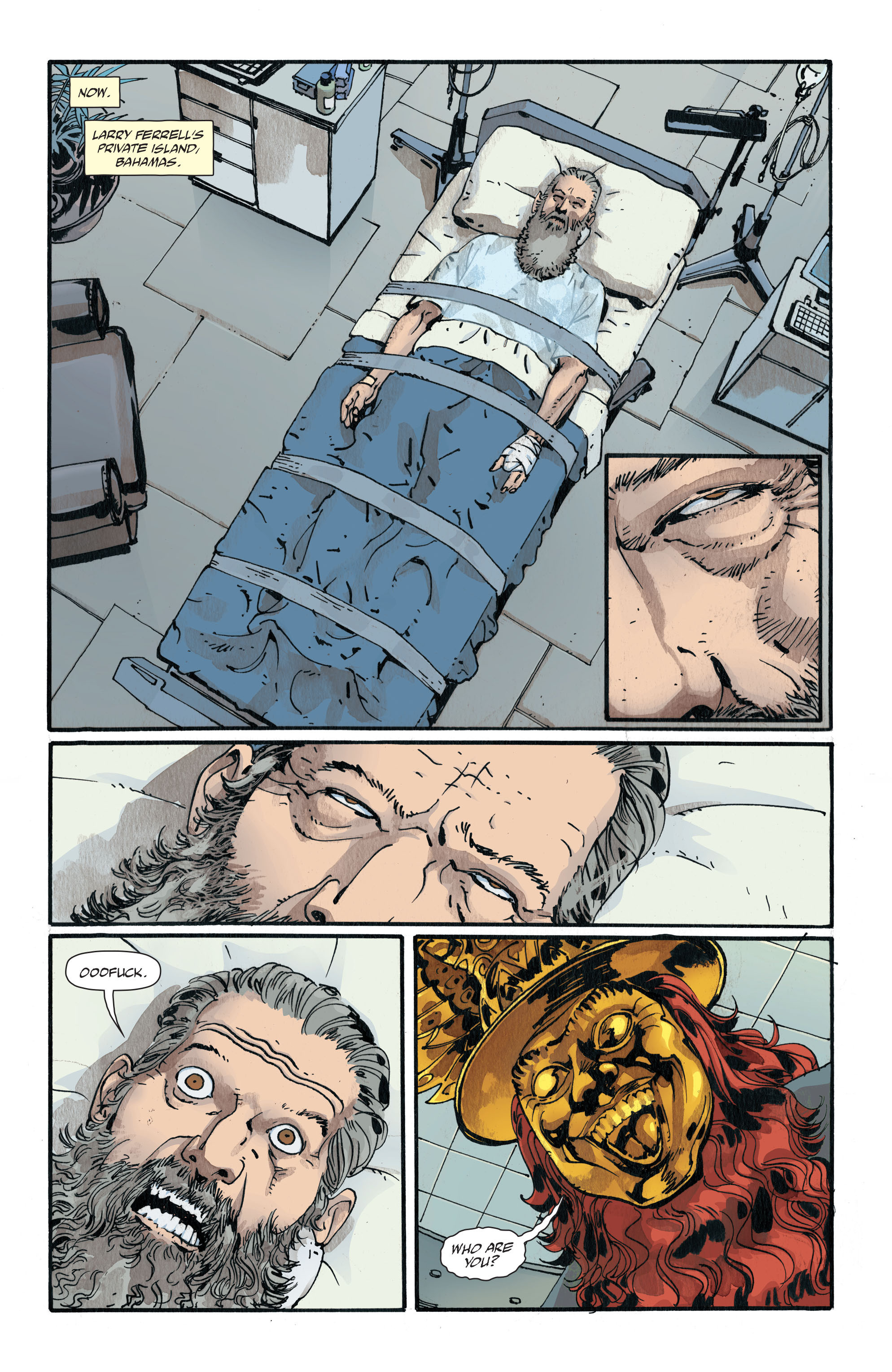 Read online Unfollow comic -  Issue #6 - 5