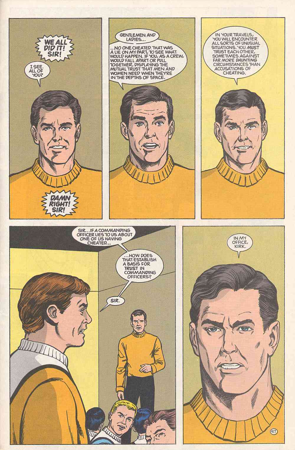 Read online Star Trek (1989) comic -  Issue # _Annual 2 - 50