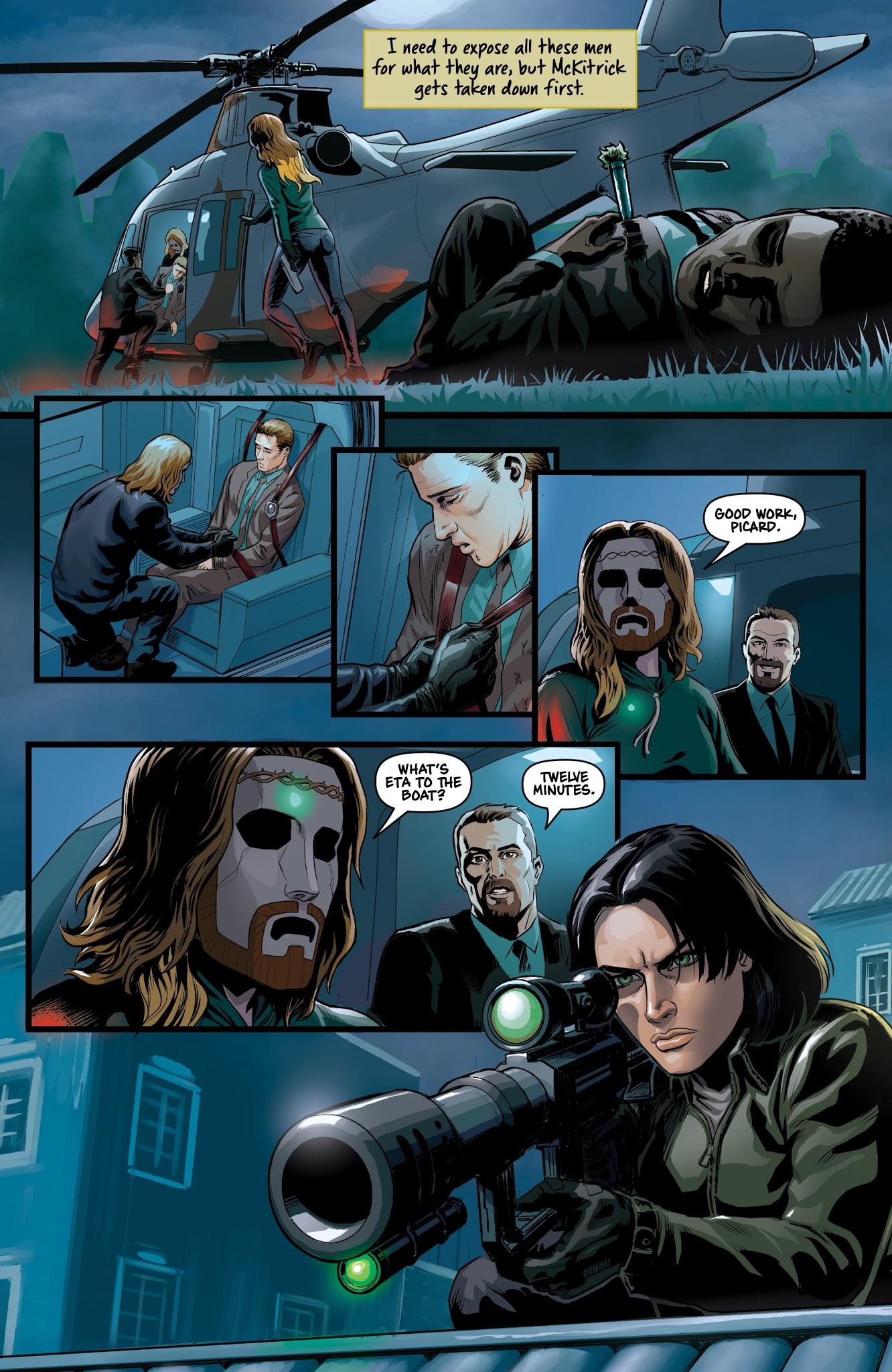 Read online The Tithe comic -  Issue # TPB 3 - 49