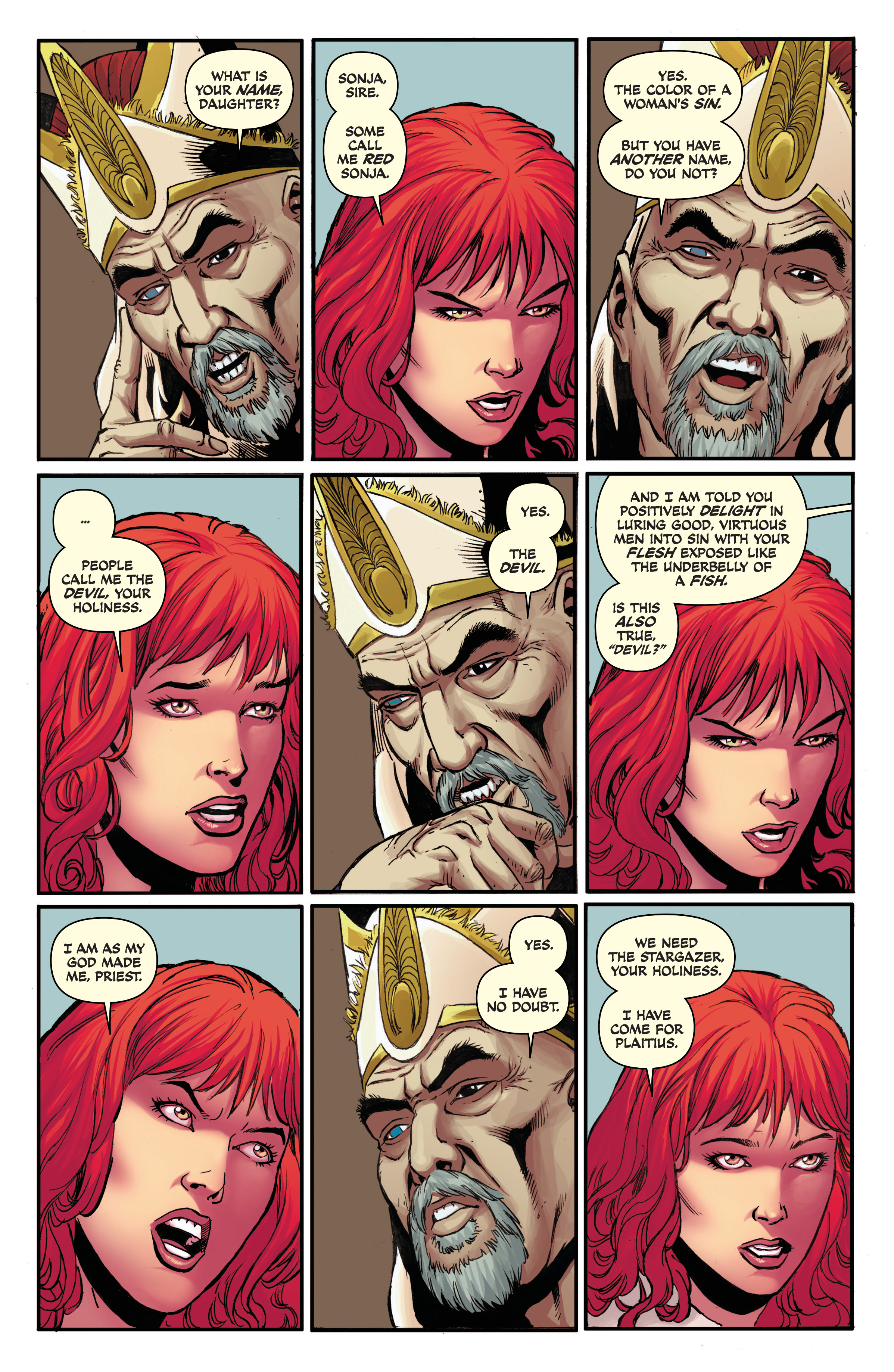 Read online Red Sonja (2013) comic -  Issue # _TPB Complete Gail Simone Red Sonja Omnibus (Part 3) - 54