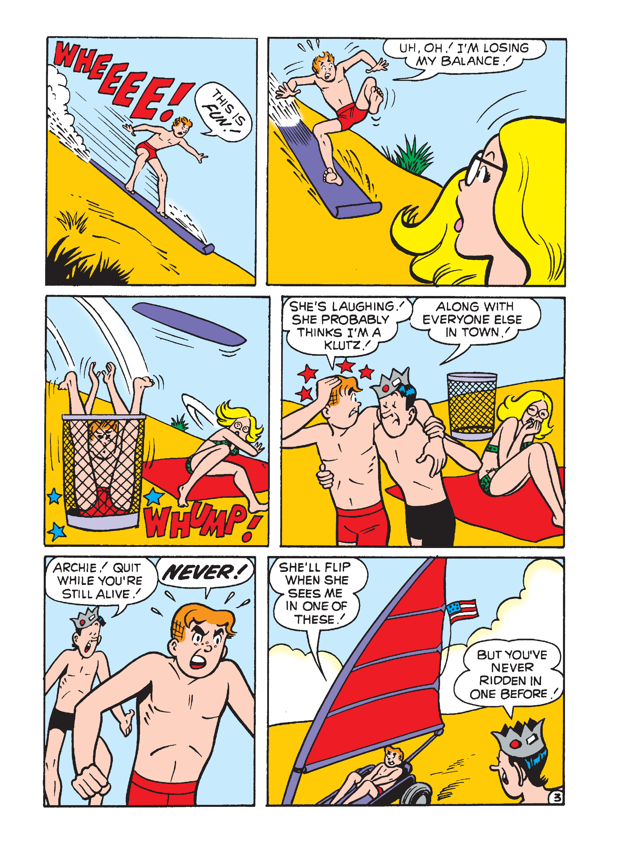 Read online Archie's Double Digest Magazine comic -  Issue #331 - 152