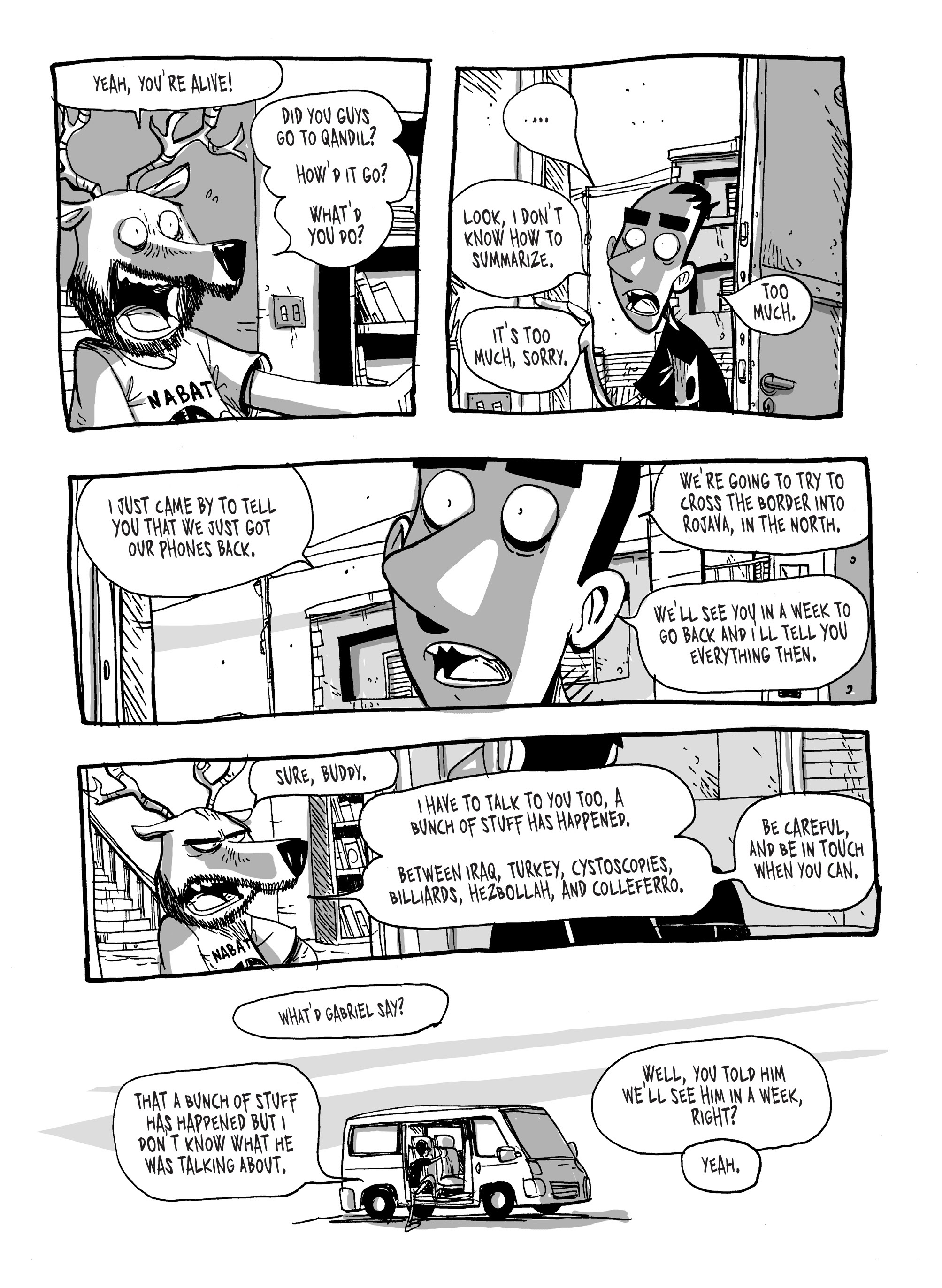 Read online Kobane Calling: Greetings From Northern Syria comic -  Issue # TPB (Part 1) - 95