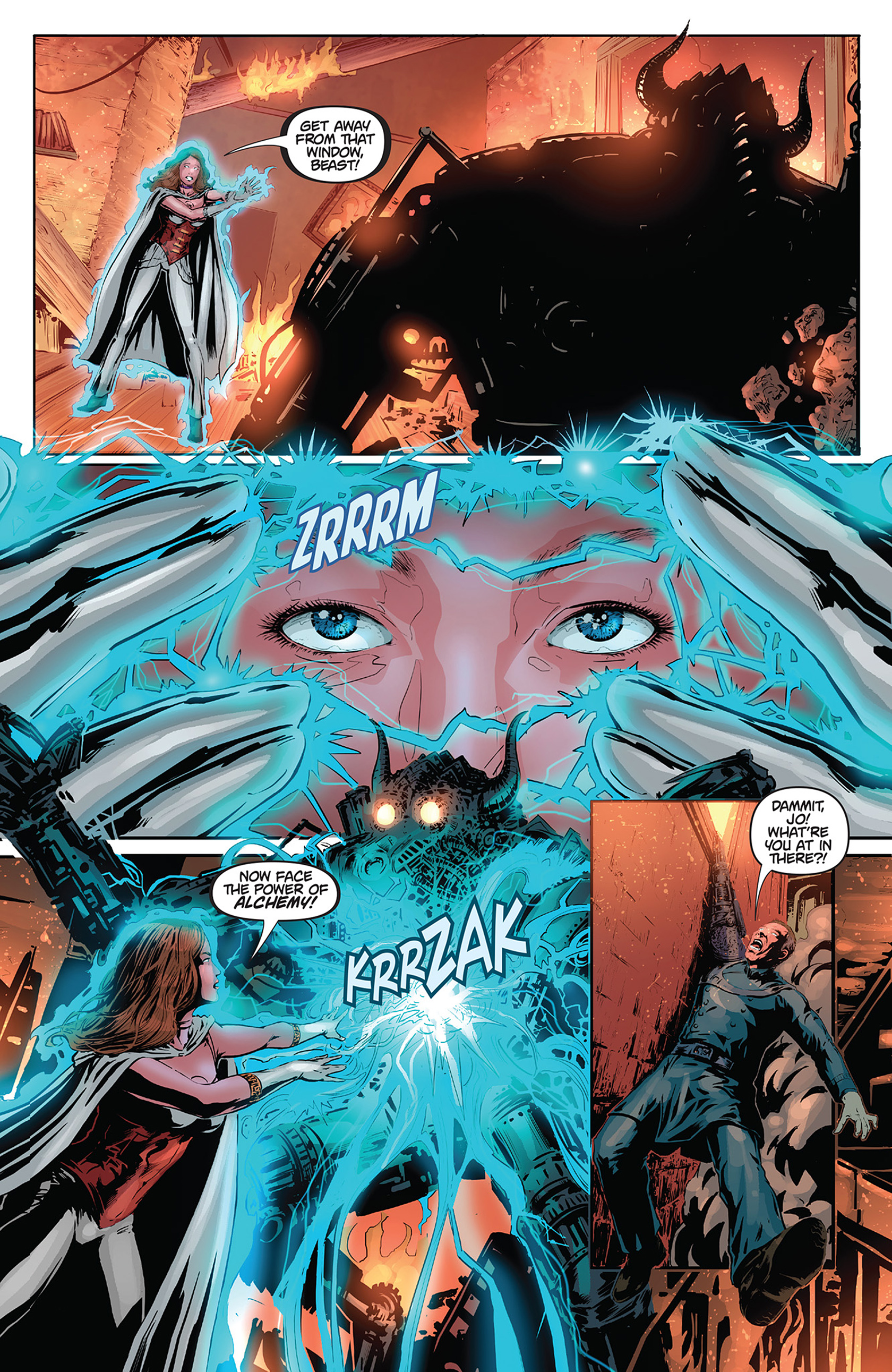 Read online The Precinct comic -  Issue #2 - 4