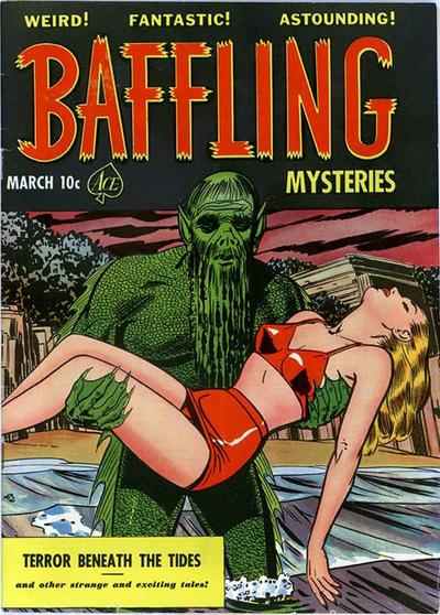 Read online Baffling Mysteries comic -  Issue #7 - 1