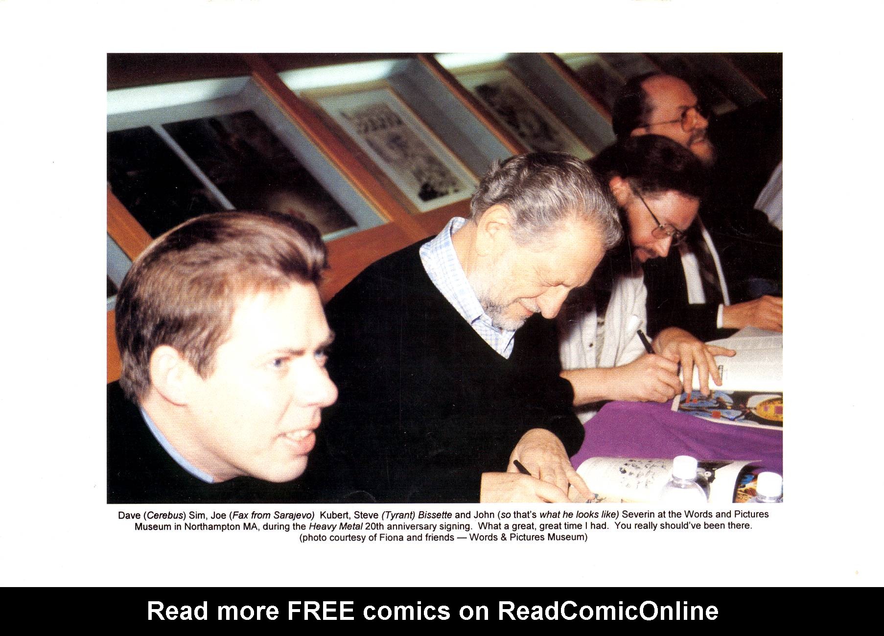 Read online Cerebus comic -  Issue #229 - 27