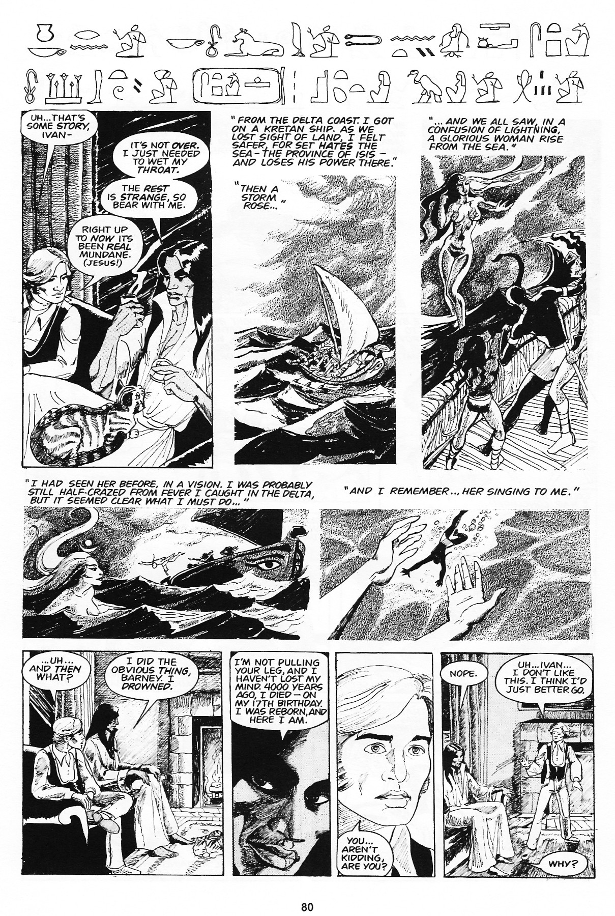 Read online Taboo comic -  Issue #2 - 82