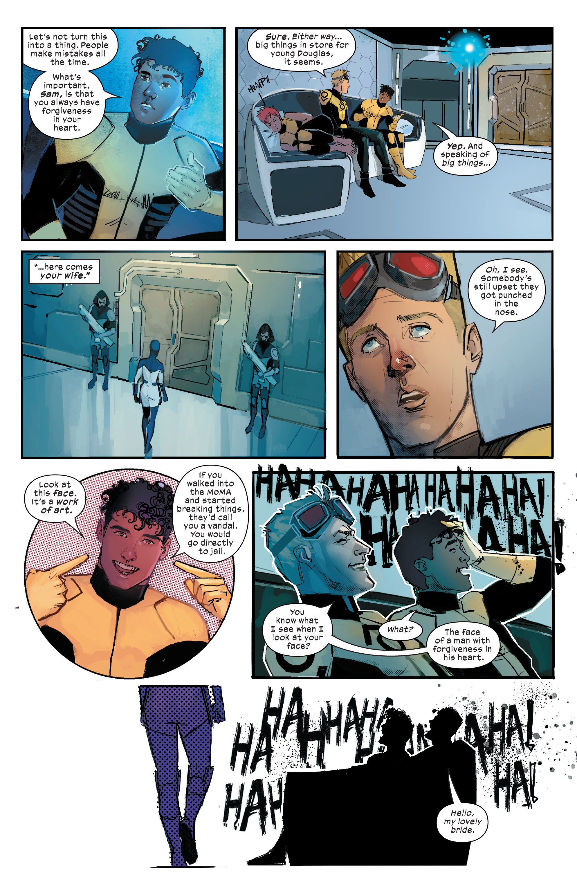 Read online New Mutants (2019) comic -  Issue #2 - 20