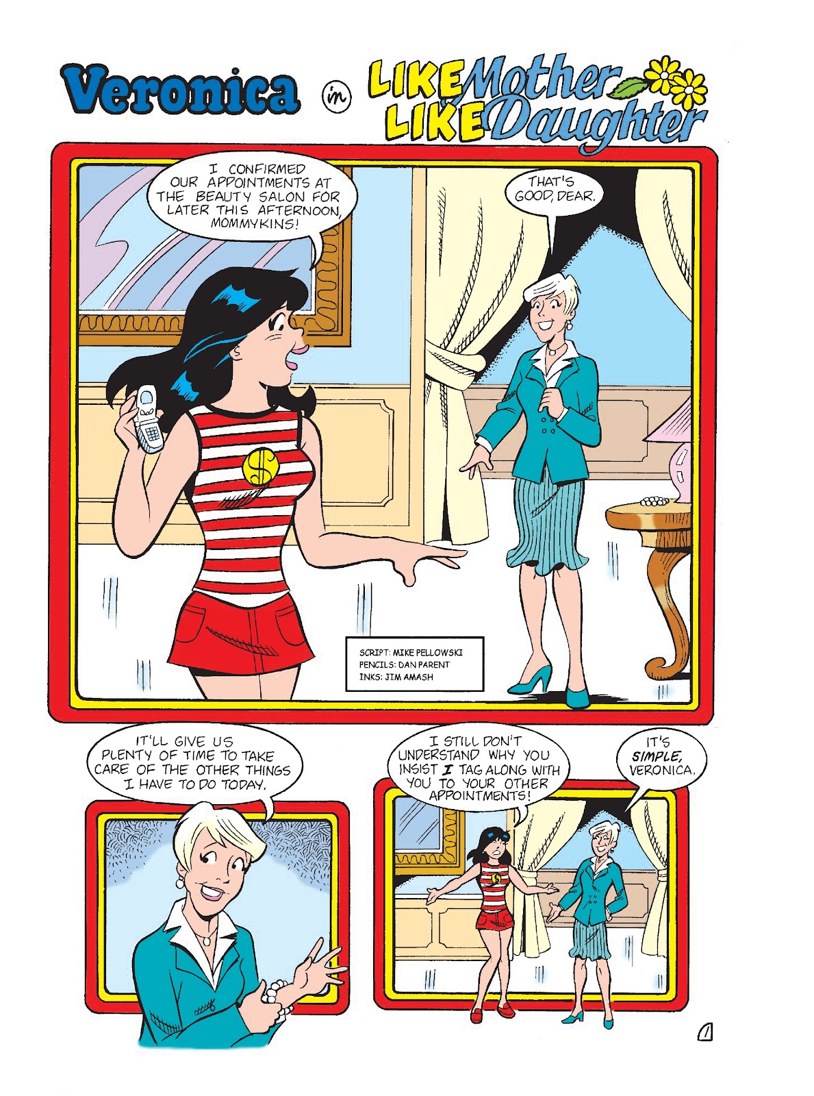 Betty and Veronica Double Digest issue 255 - Page 29