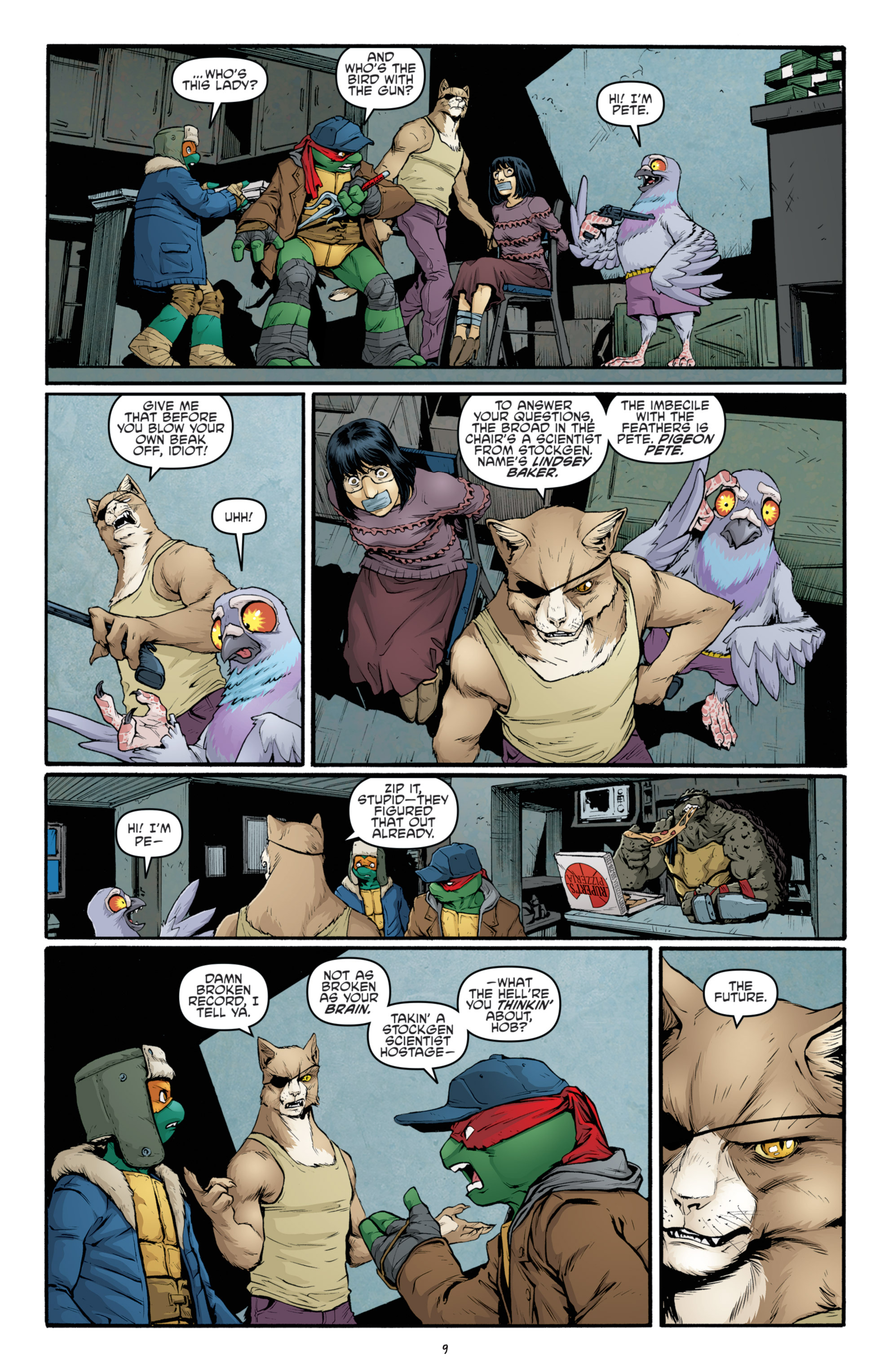Read online Teenage Mutant Ninja Turtles (2011) comic -  Issue #35 - 14