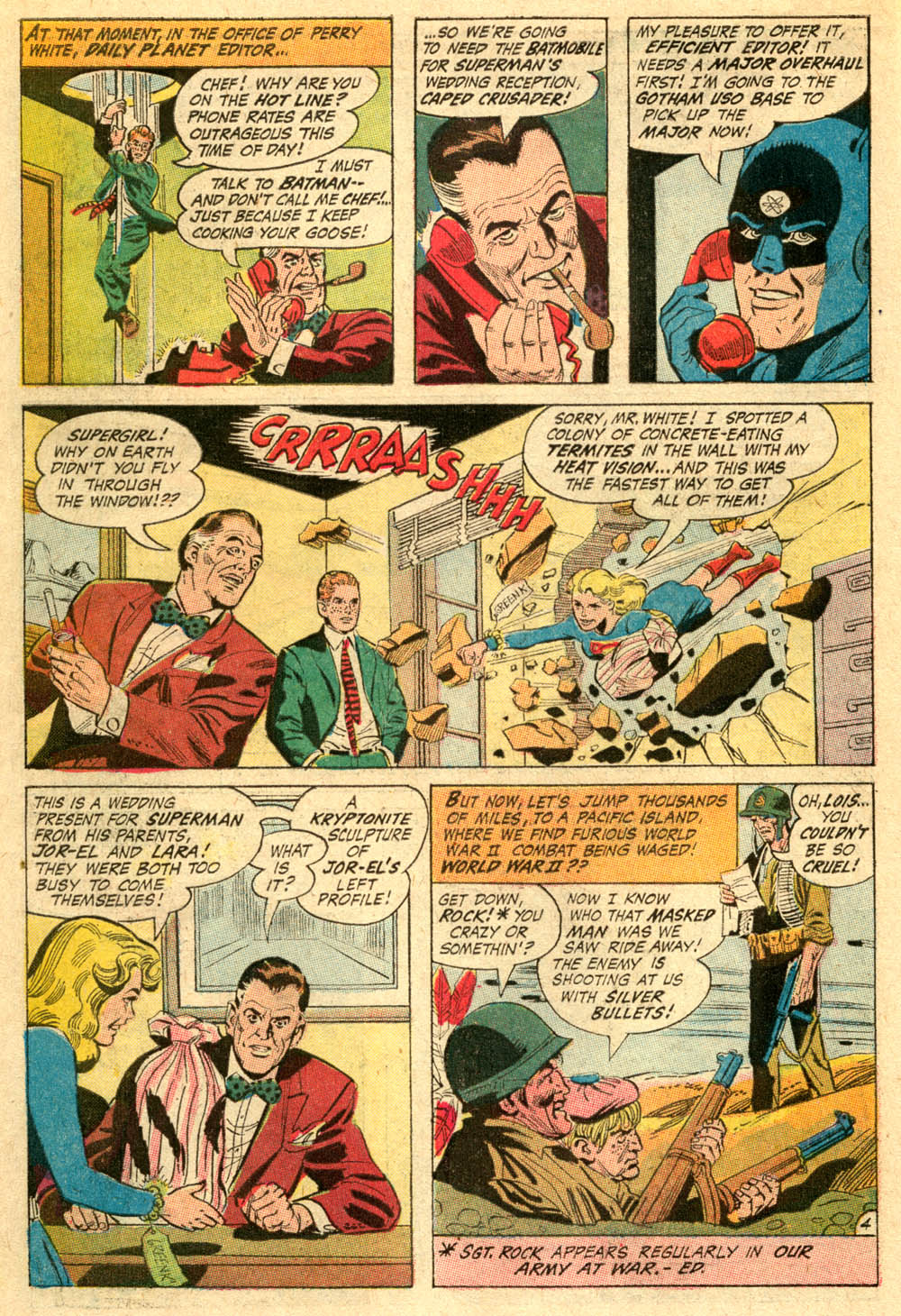 Read online Action Comics (1938) comic -  Issue #388 - 6