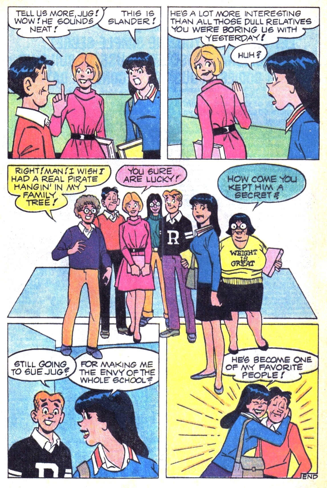 Read online Jughead (1965) comic -  Issue #324 - 33