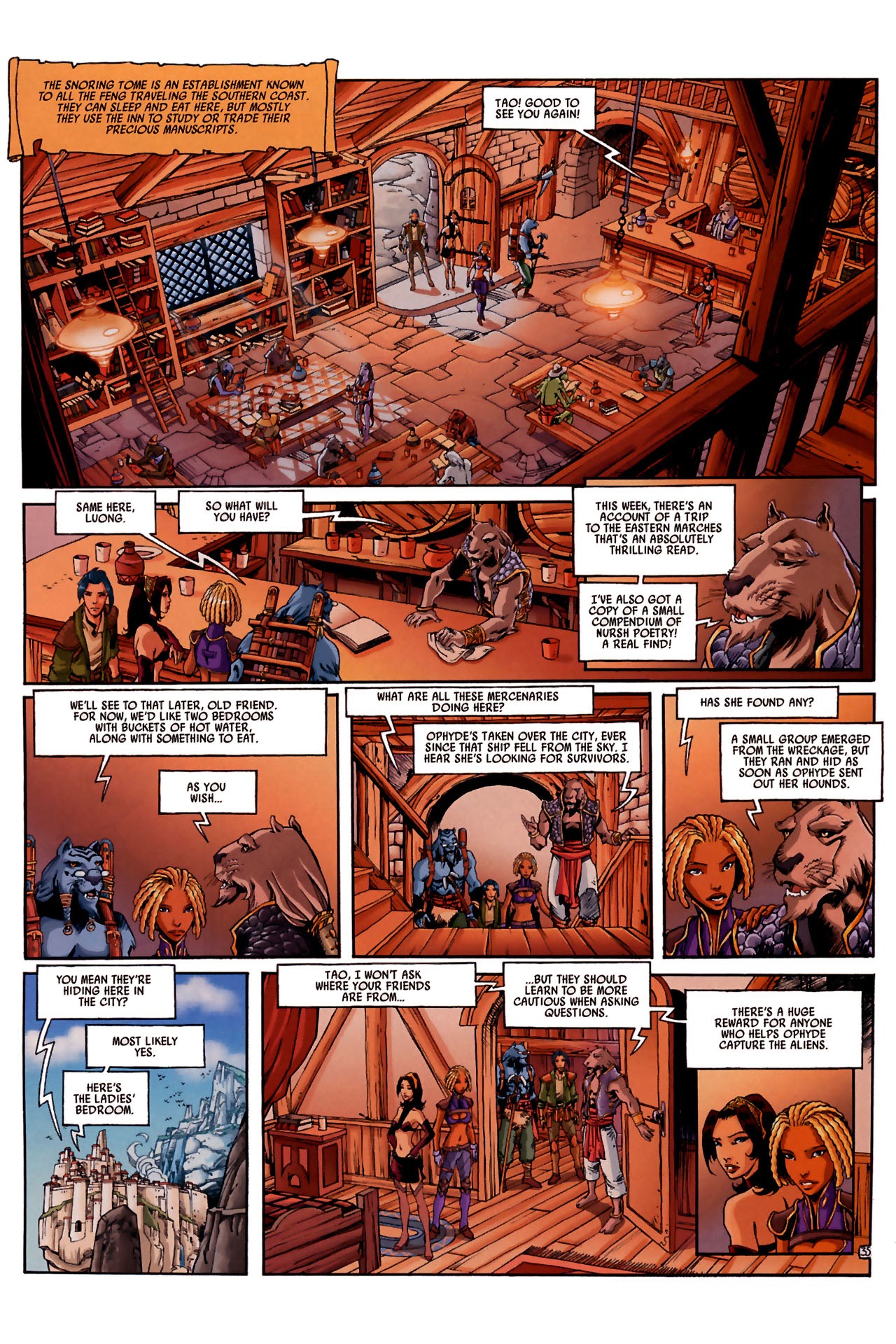 Read online Ythaq: The Forsaken World comic -  Issue #1 - 40