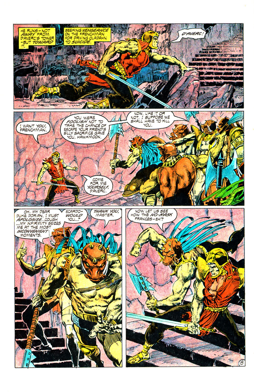 Read online Hawkmoon: The Mad God's Amulet comic -  Issue #1 - 10