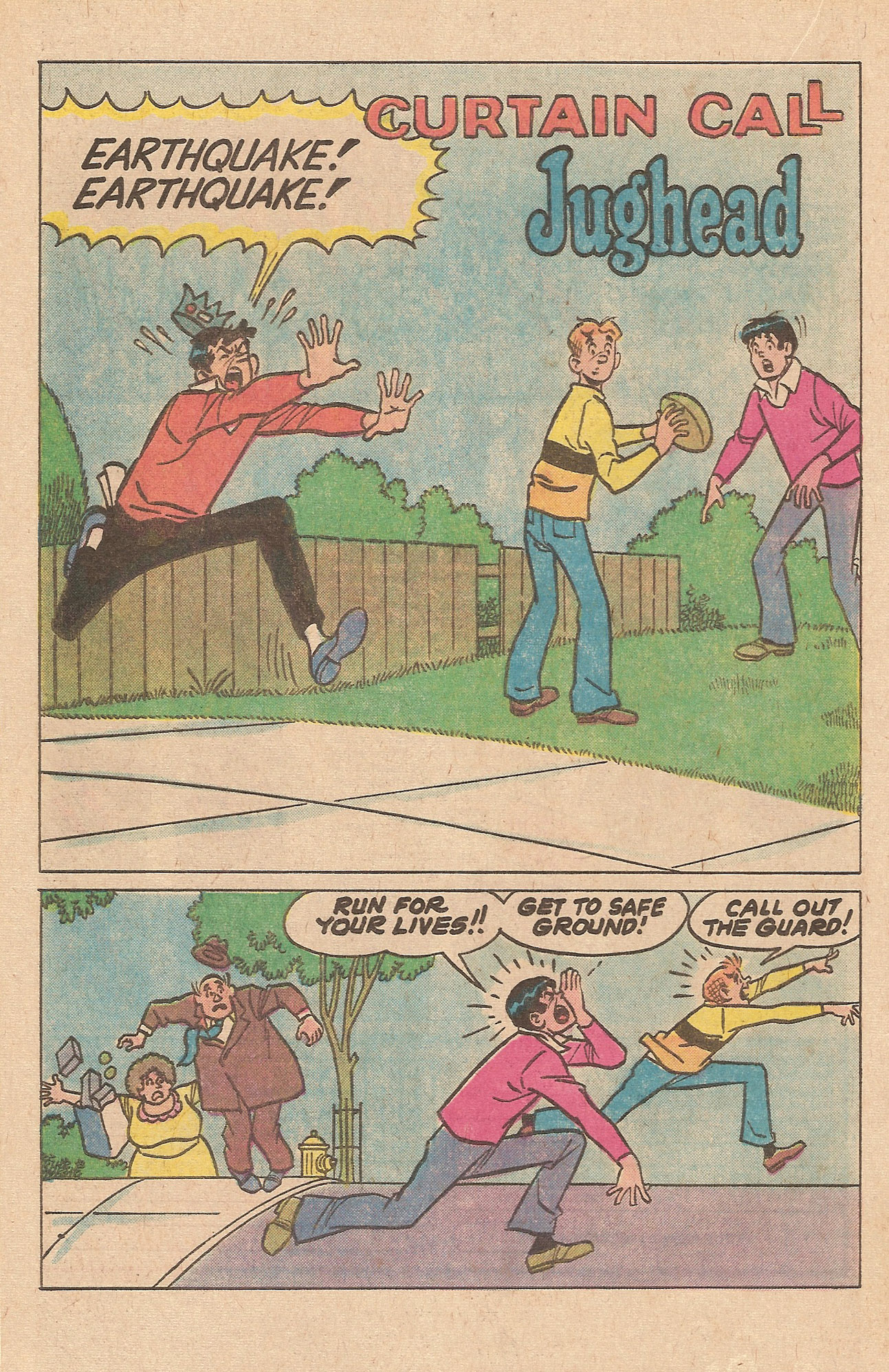 Read online Jughead (1965) comic -  Issue #279 - 20