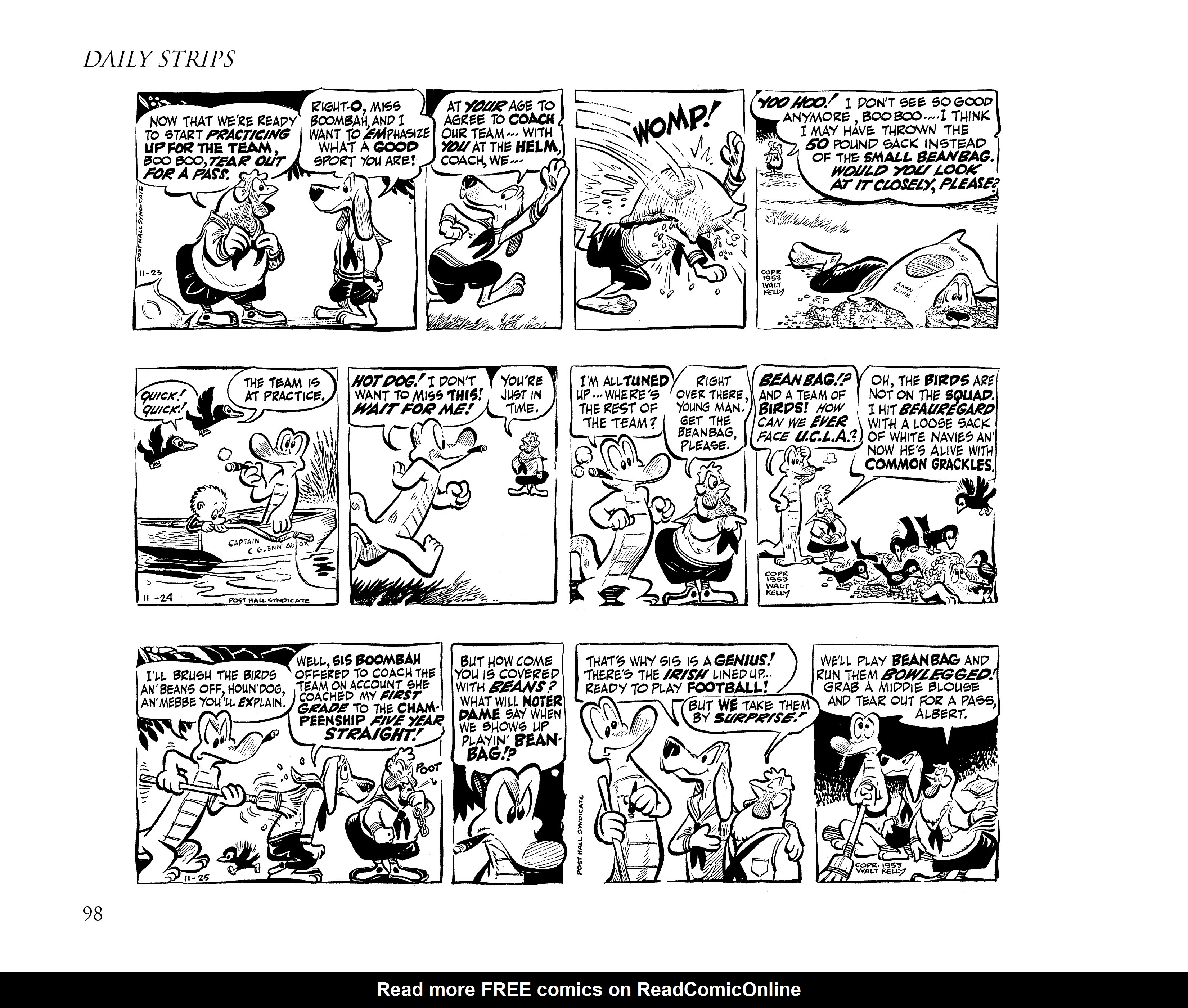 Read online Pogo by Walt Kelly: The Complete Syndicated Comic Strips comic -  Issue # TPB 3 (Part 2) - 10