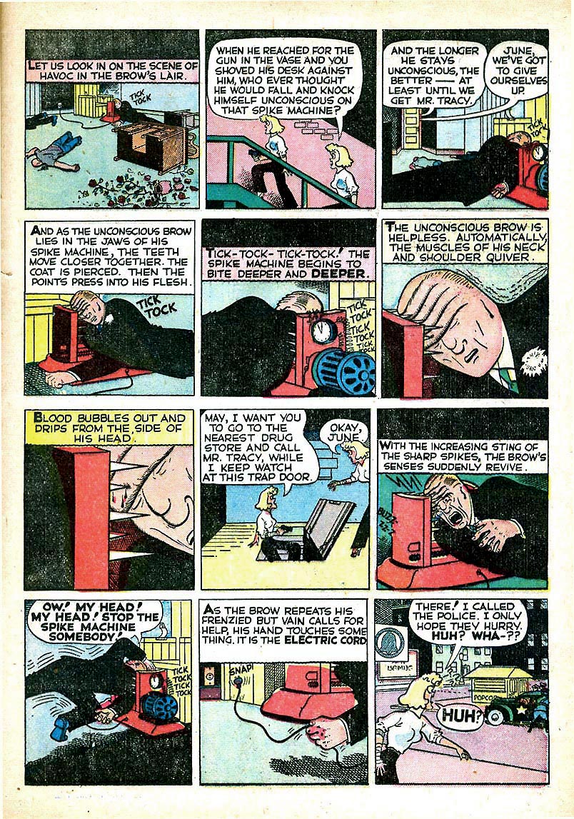 Read online Dick Tracy comic -  Issue #28 - 21