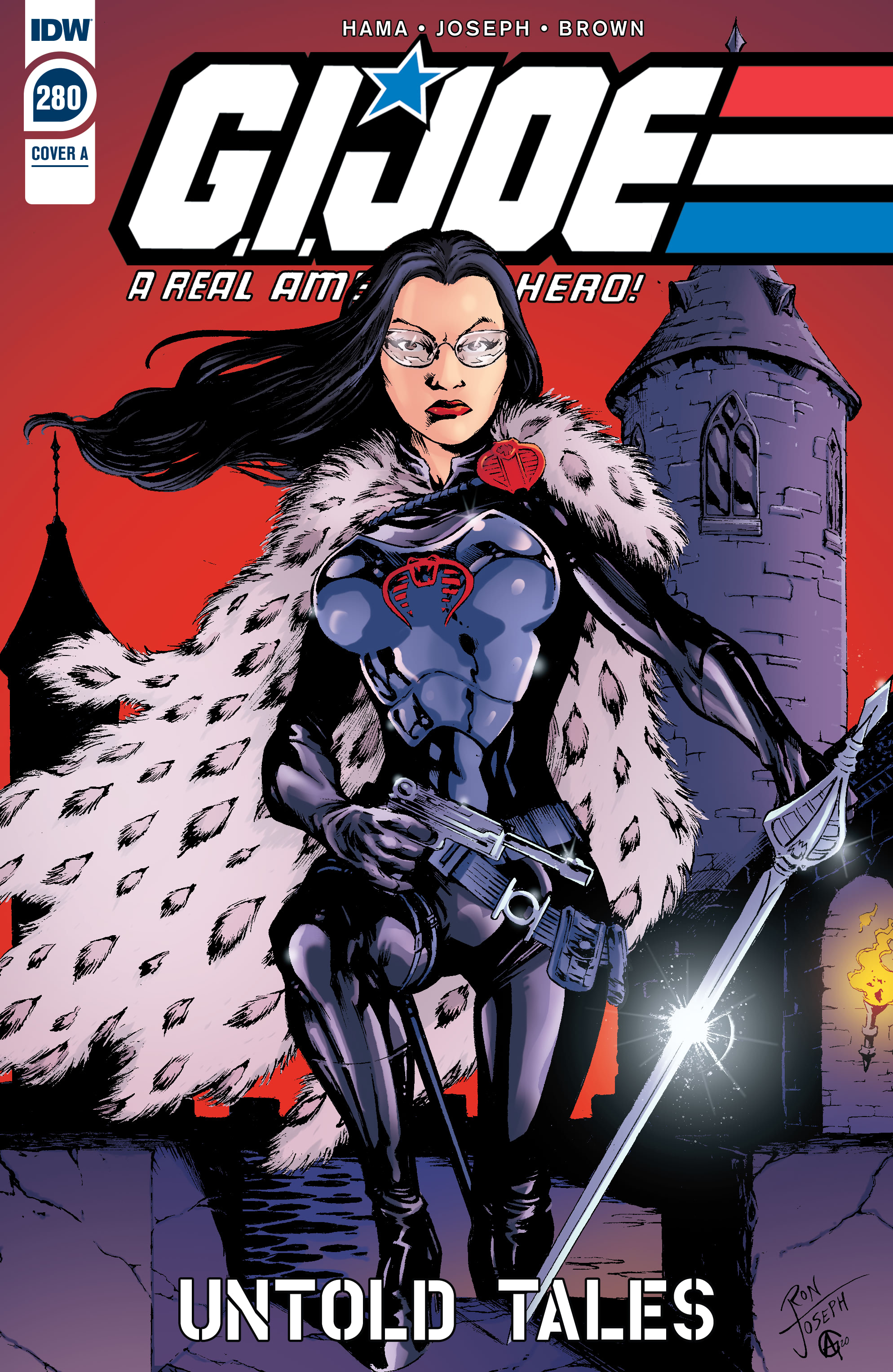 Read online G.I. Joe: A Real American Hero comic -  Issue #280 - 1