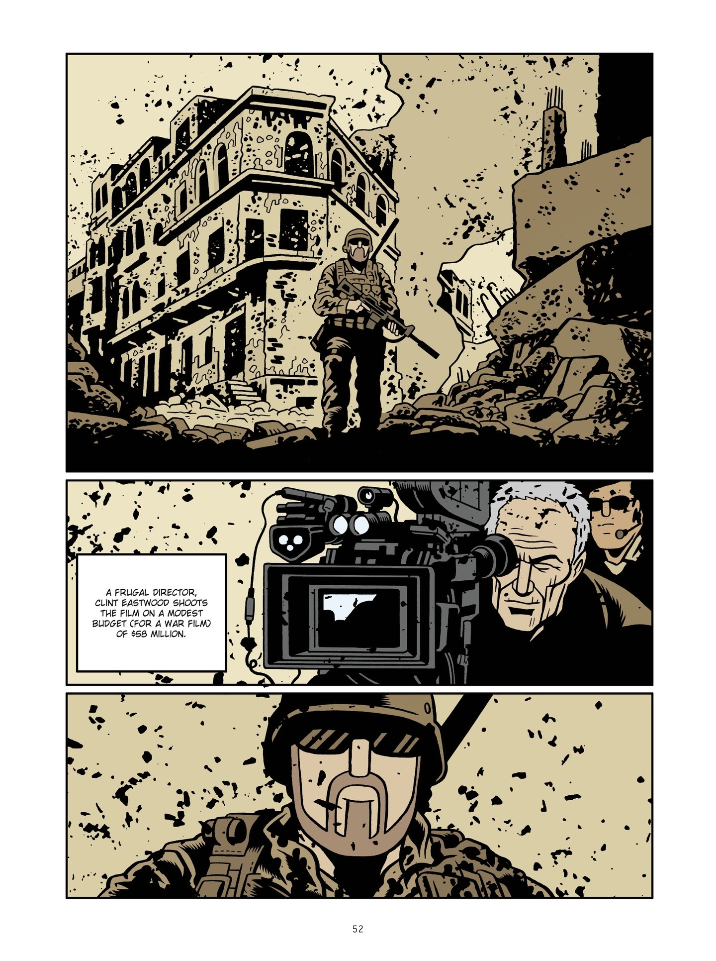Read online The Man Who Shot Chris Kyle: An American Legend comic -  Issue # TPB 2 - 52
