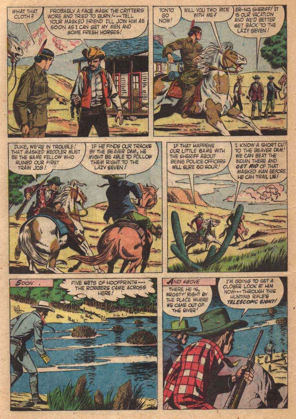 Read online The Lone Ranger (1948) comic -  Issue #65 - 12