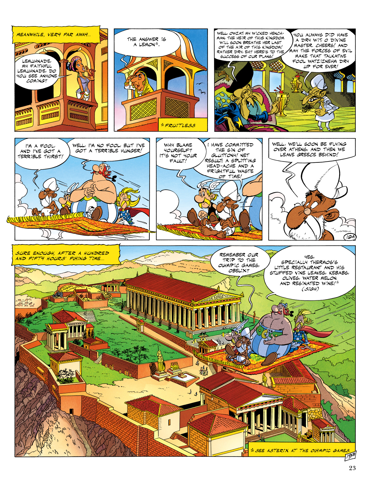 Read online Asterix comic -  Issue #28 - 24