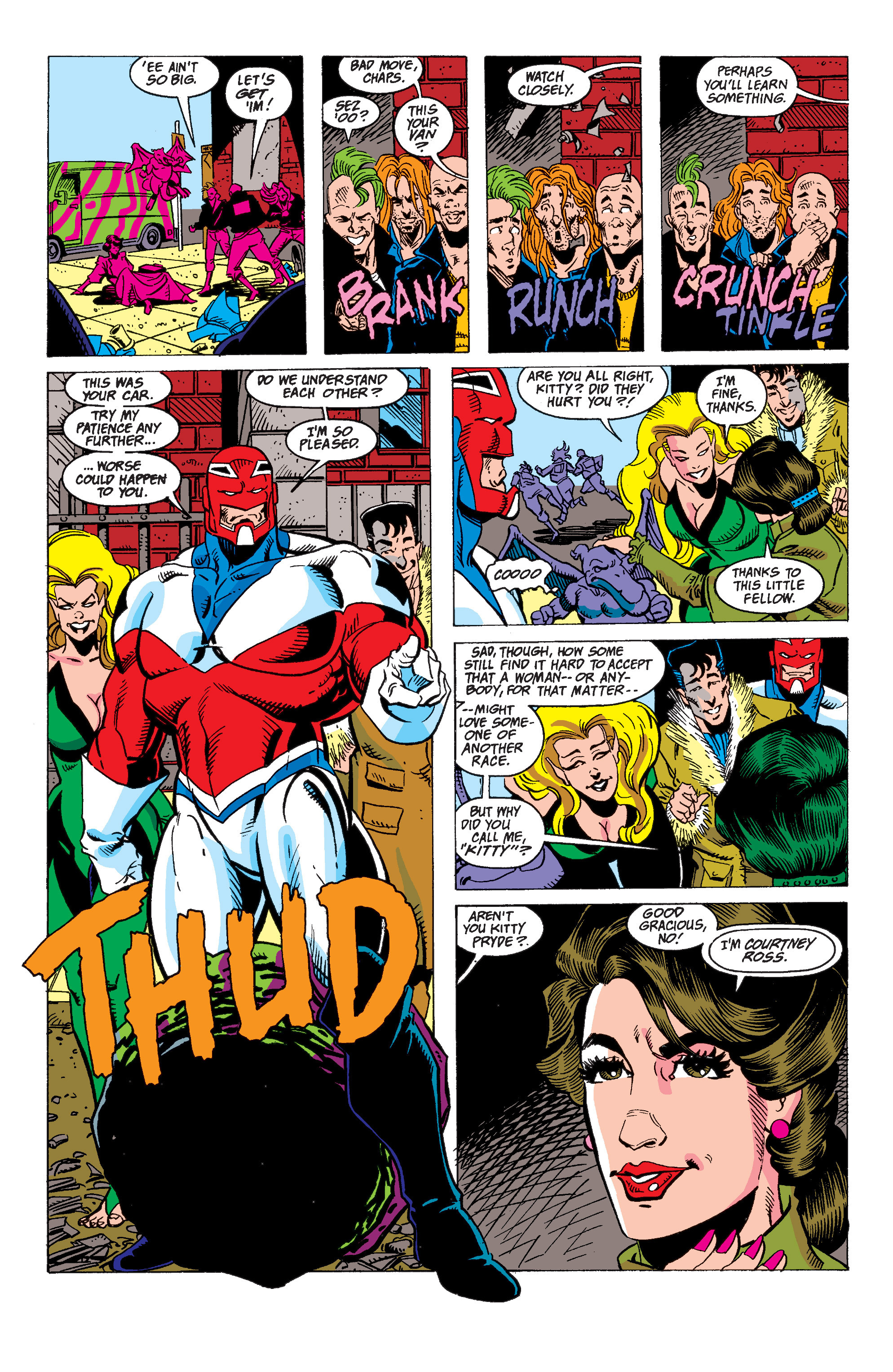 Read online Excalibur (1988) comic -  Issue #22 - 11