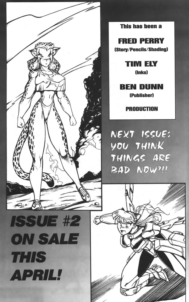 Read online Asrial vs. Cheetah comic -  Issue #2 - 26