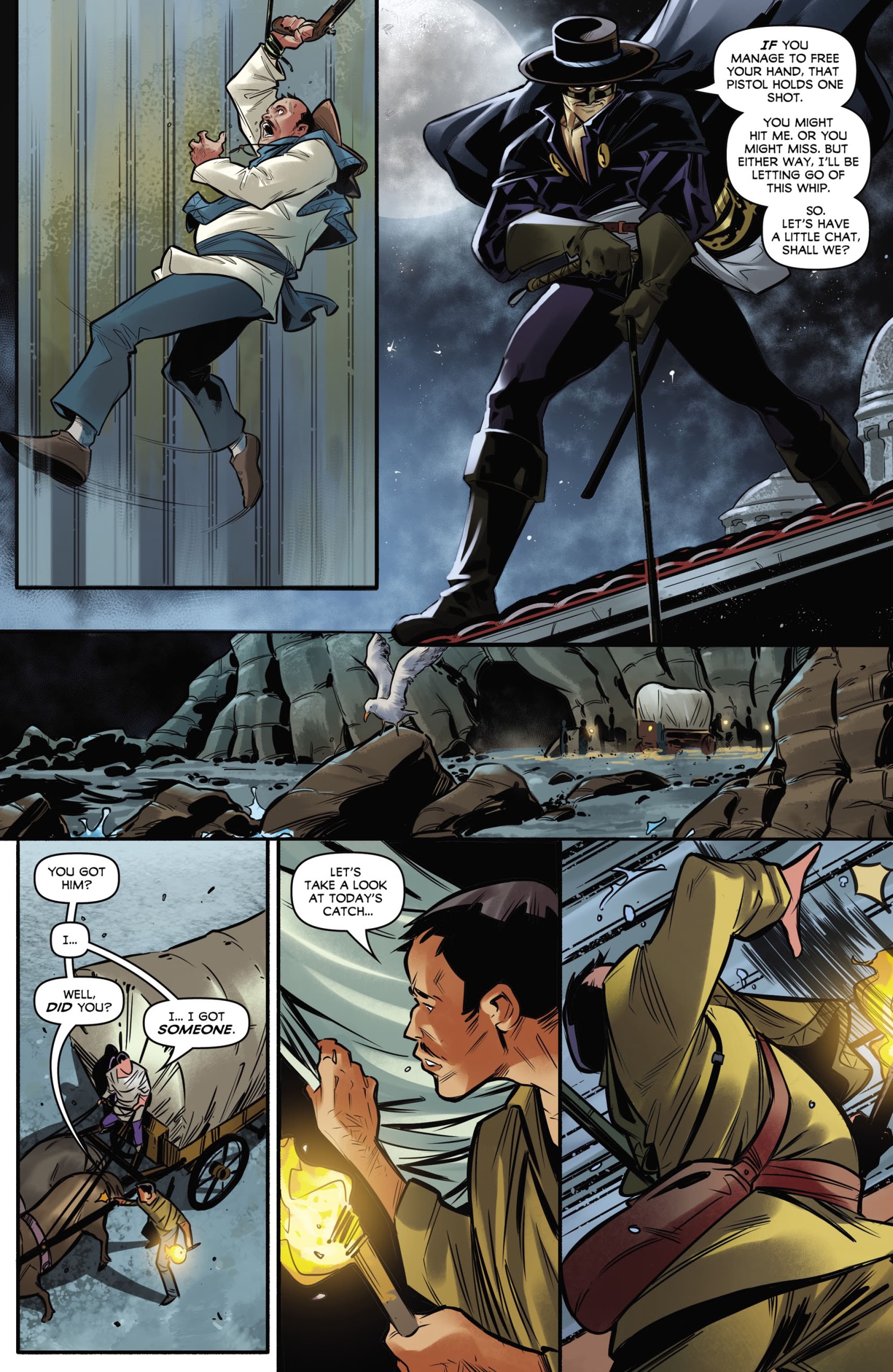 Read online Zorro: Galleon Of the Dead comic -  Issue #1 - 18