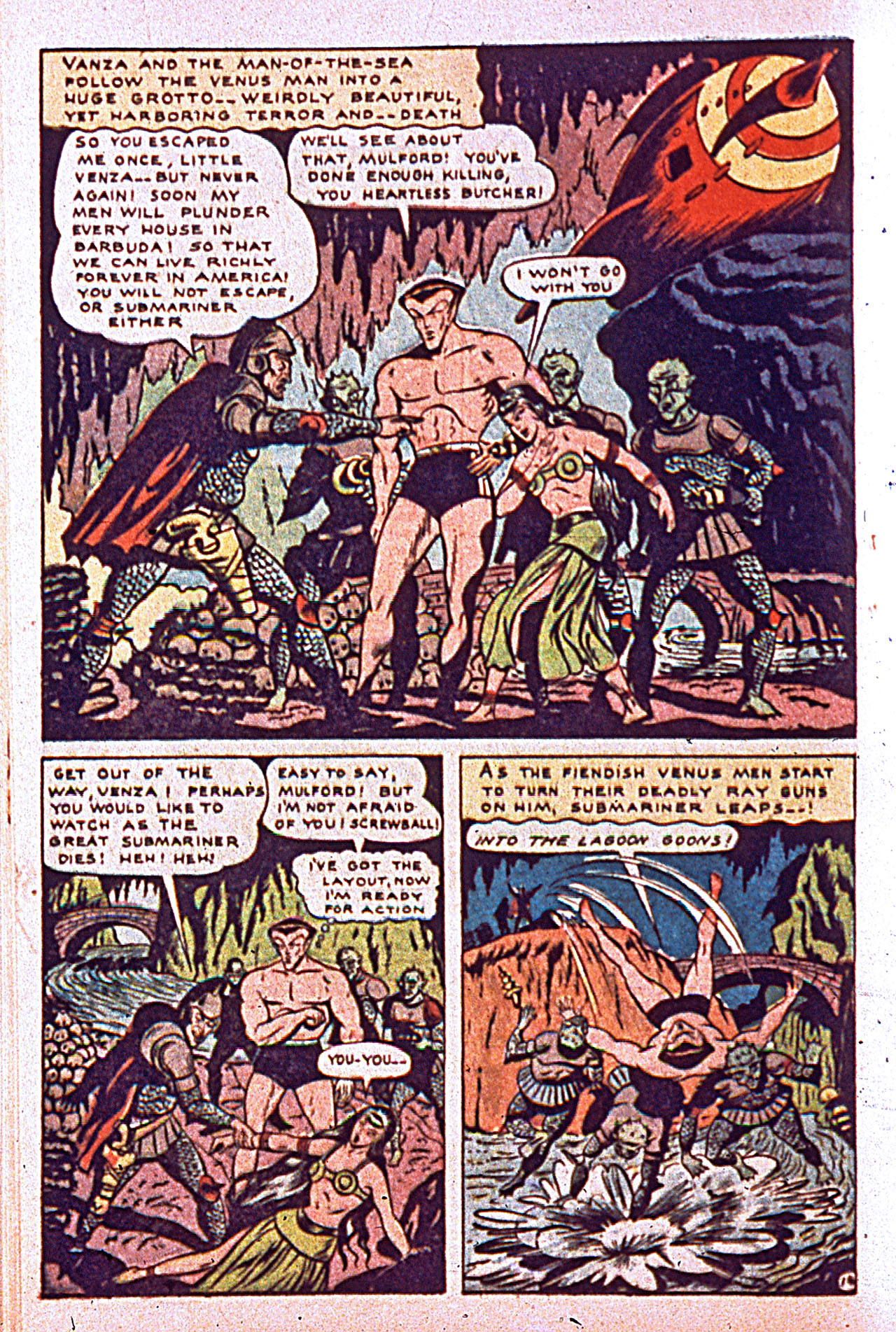 Read online Daring Comics comic -  Issue #10 - 16