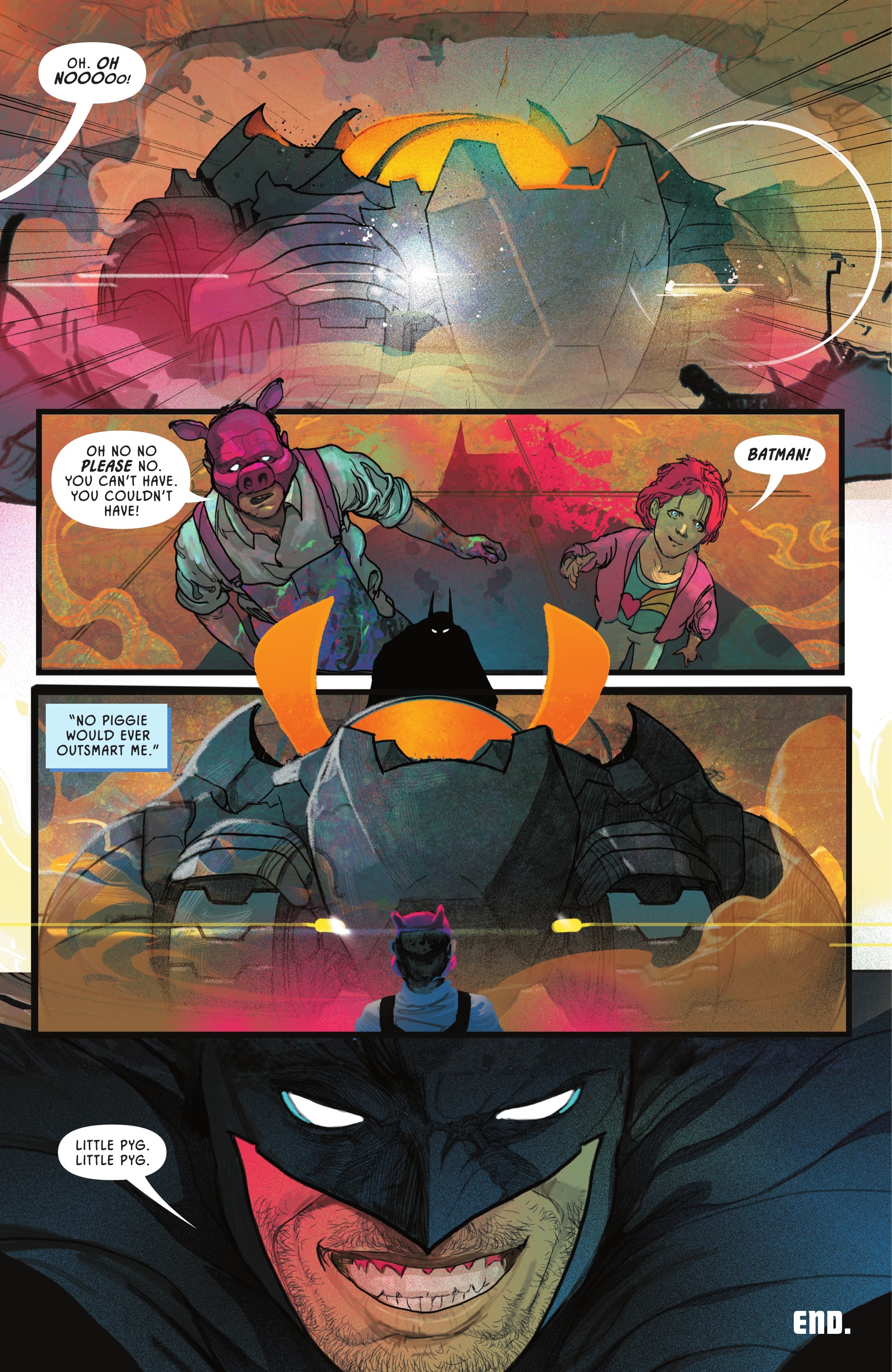 Read online Batman: Urban Legends comic -  Issue #8 - 33