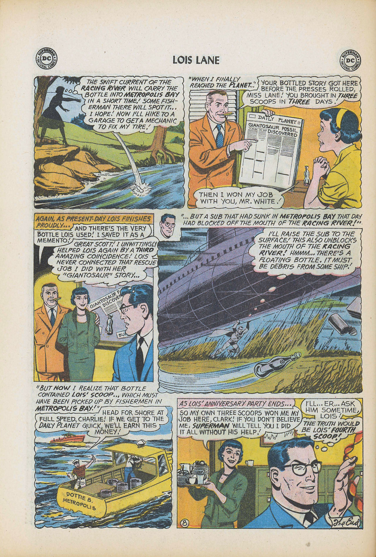 Read online Superman's Girl Friend, Lois Lane comic -  Issue #17 - 32