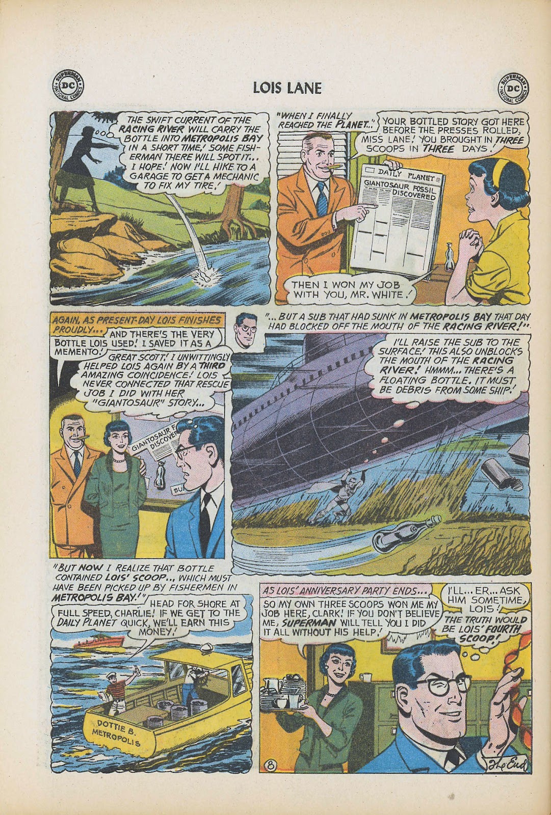 Superman's Girl Friend, Lois Lane issue 17 - Page 32
