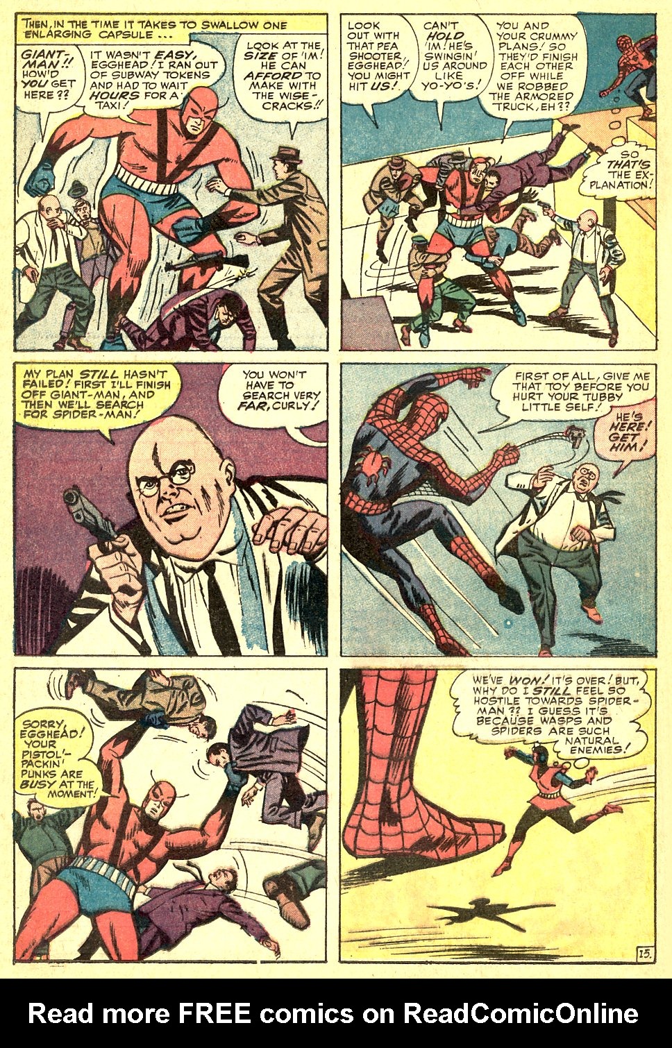 Read online Tales to Astonish (1959) comic -  Issue #57 - 20