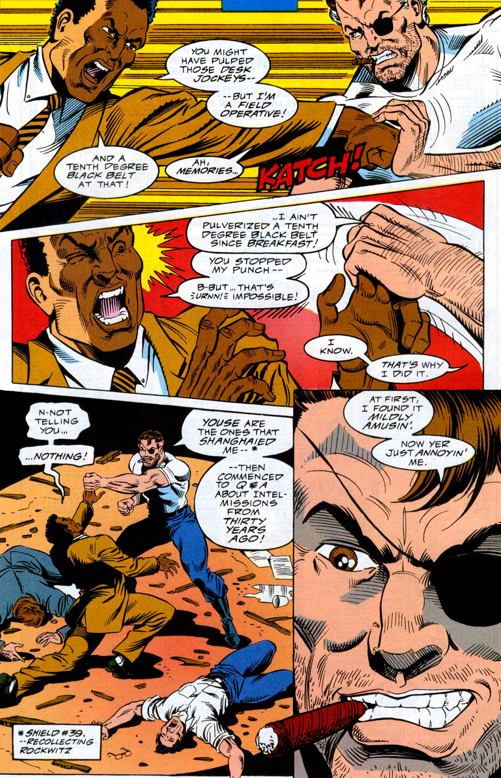 Read online Nick Fury, Agent of S.H.I.E.L.D. comic -  Issue #40 - 5