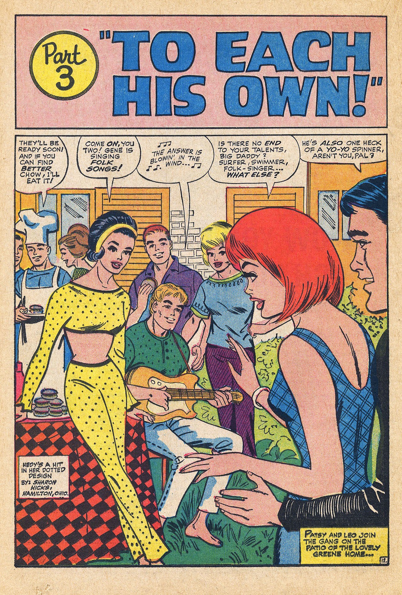 Read online Patsy and Hedy comic -  Issue #106 - 20