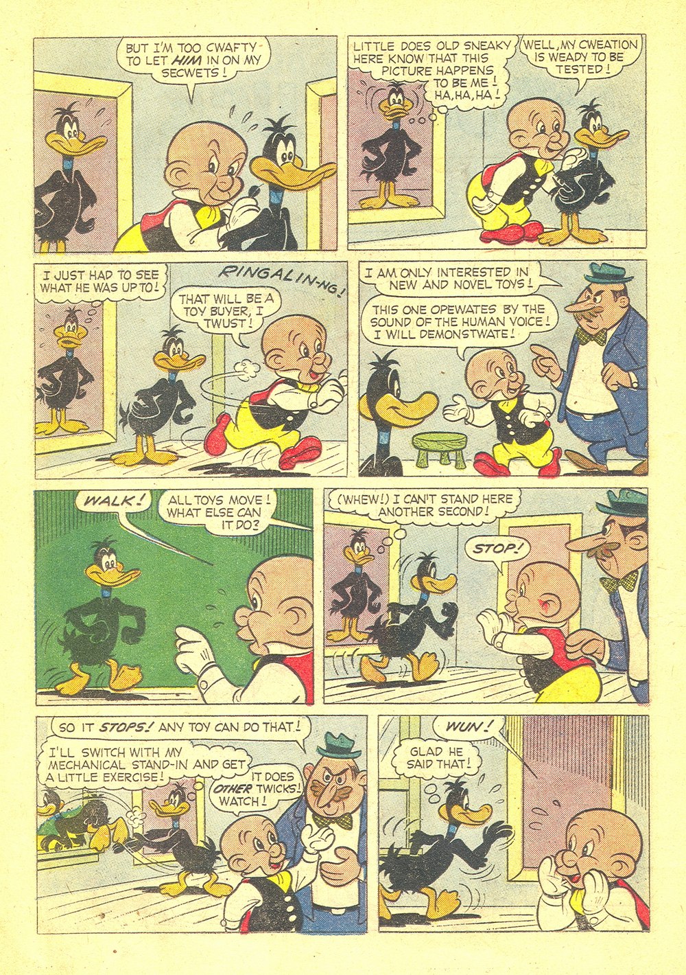 Read online Beep Beep The Road Runner comic -  Issue #4 - 18