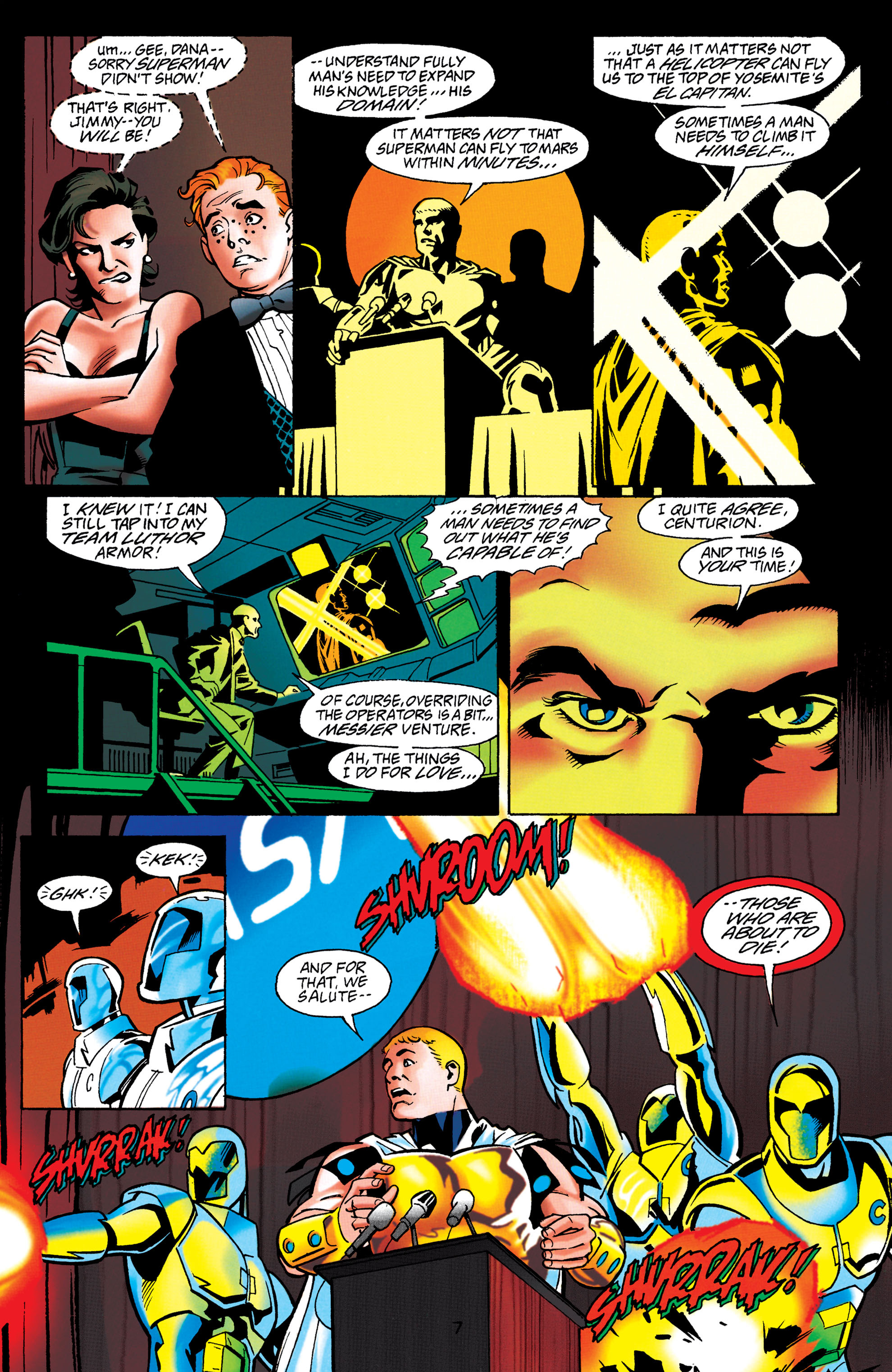 Read online Adventures of Superman (1987) comic -  Issue #535 - 8