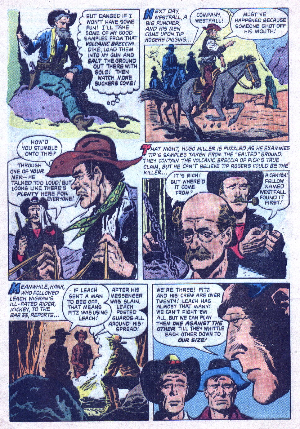 Read online Four Color Comics comic -  Issue #651 - 28