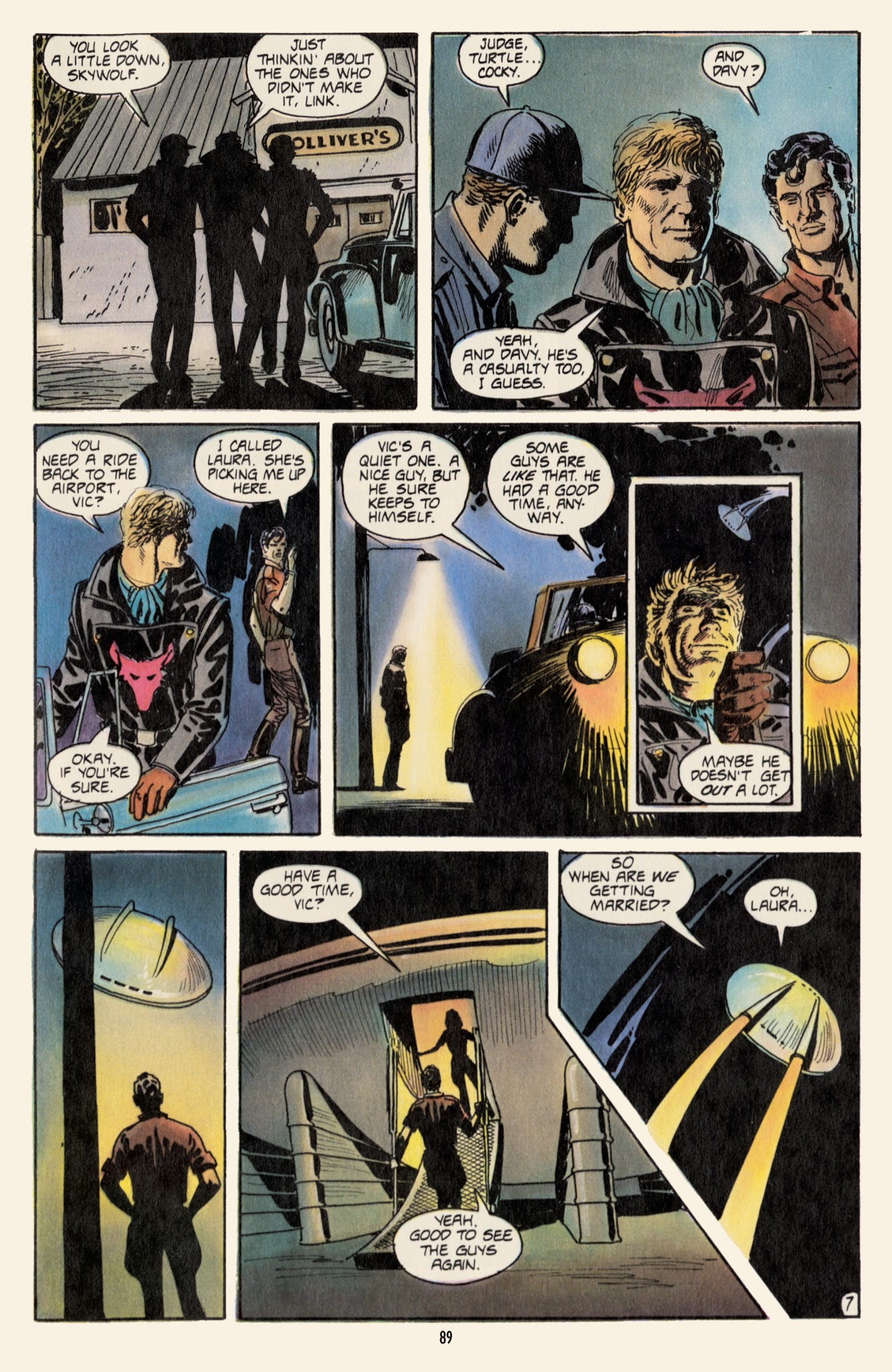 Read online Airboy Archives comic -  Issue # TPB 4 - 87