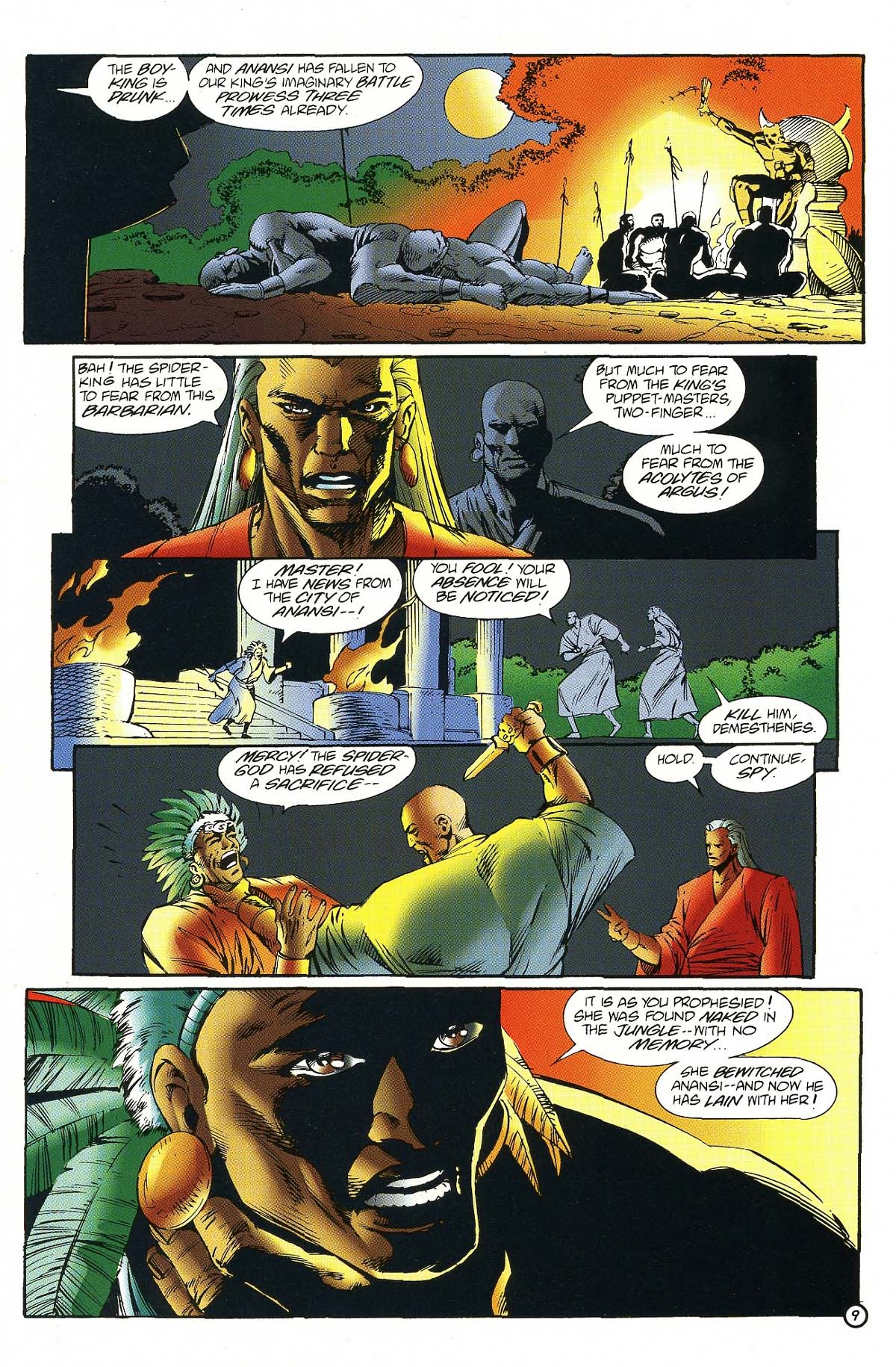 Read online Rune (1994) comic -  Issue #7 - 11