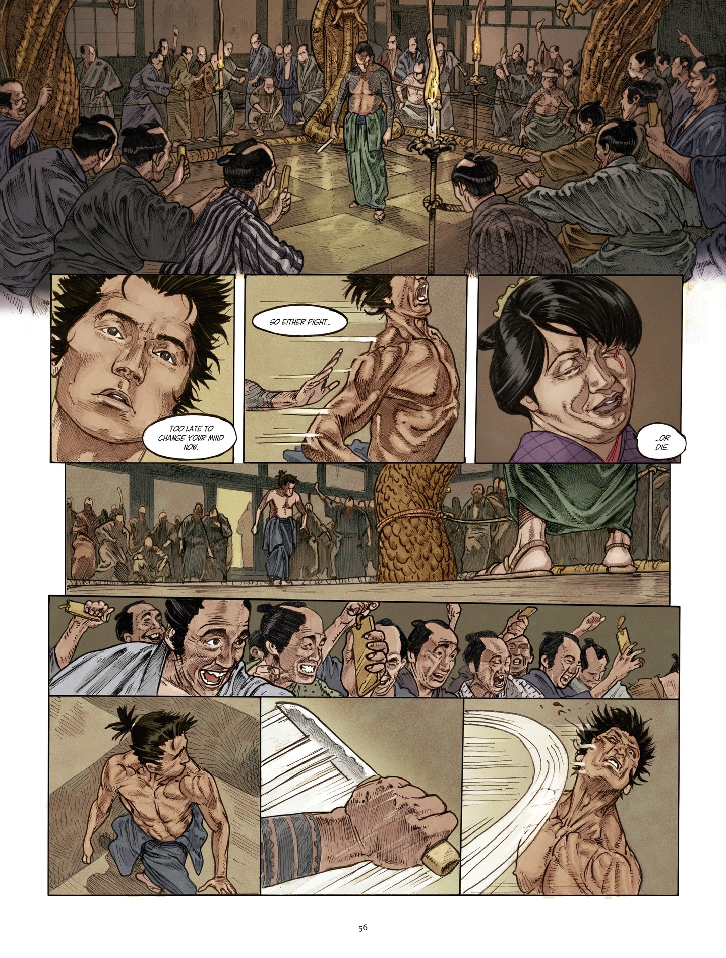 Read online The Mask Of A Thousand Tears comic -  Issue #1 - 54