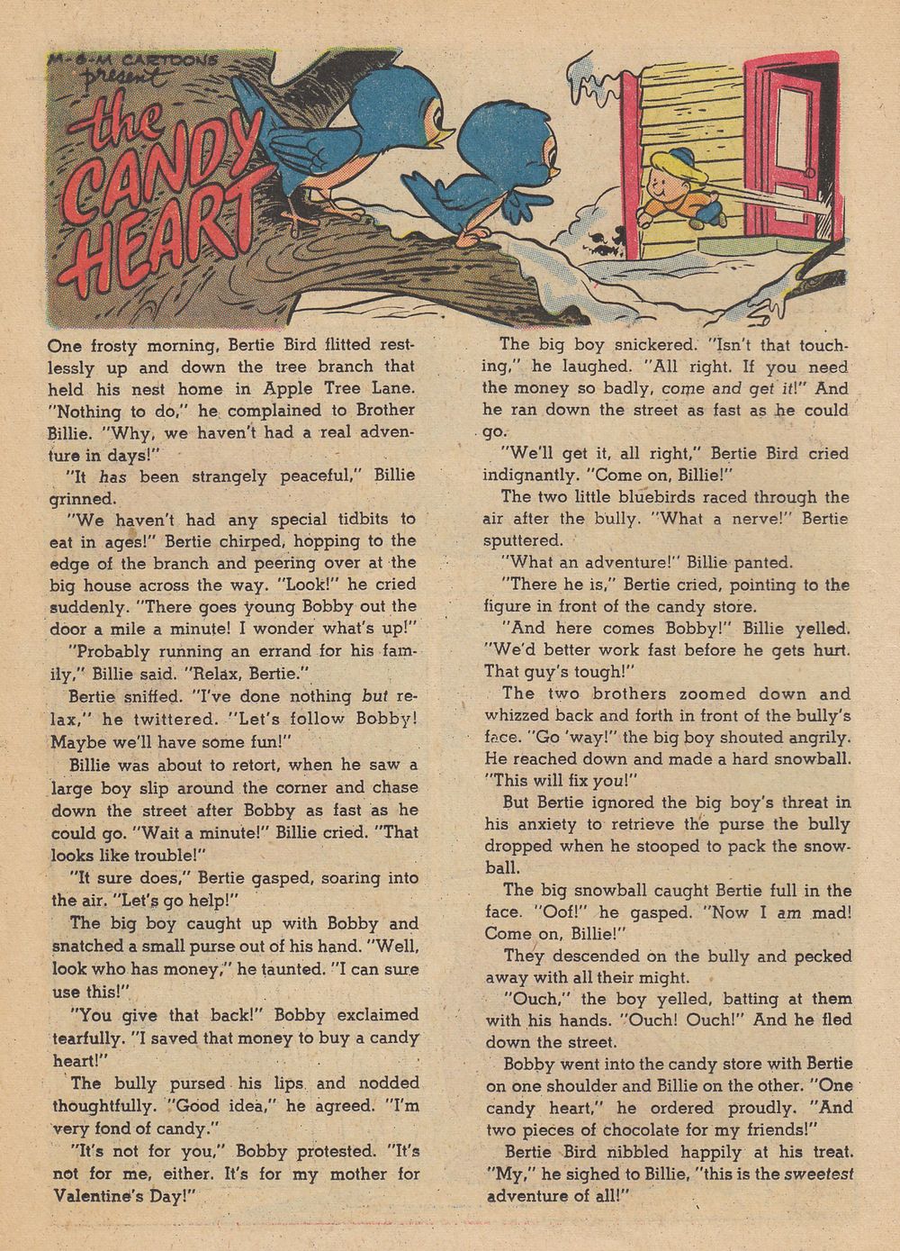 Read online Tom & Jerry Comics comic -  Issue #163 - 18