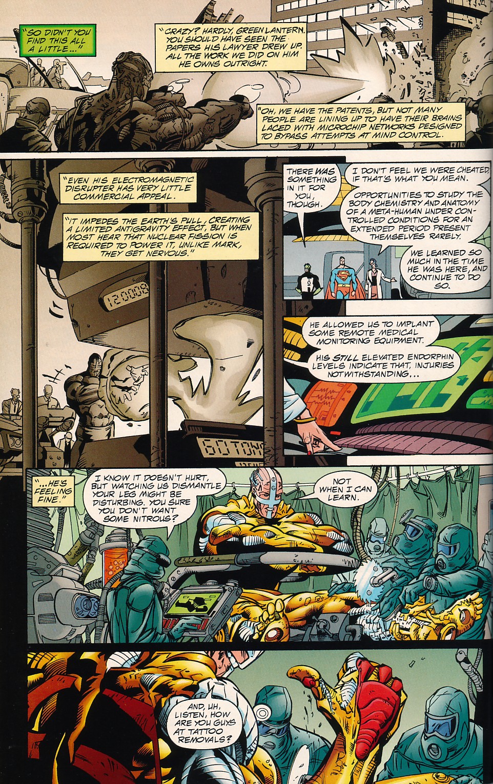 Read online JLA Superpower comic -  Issue # Full - 29