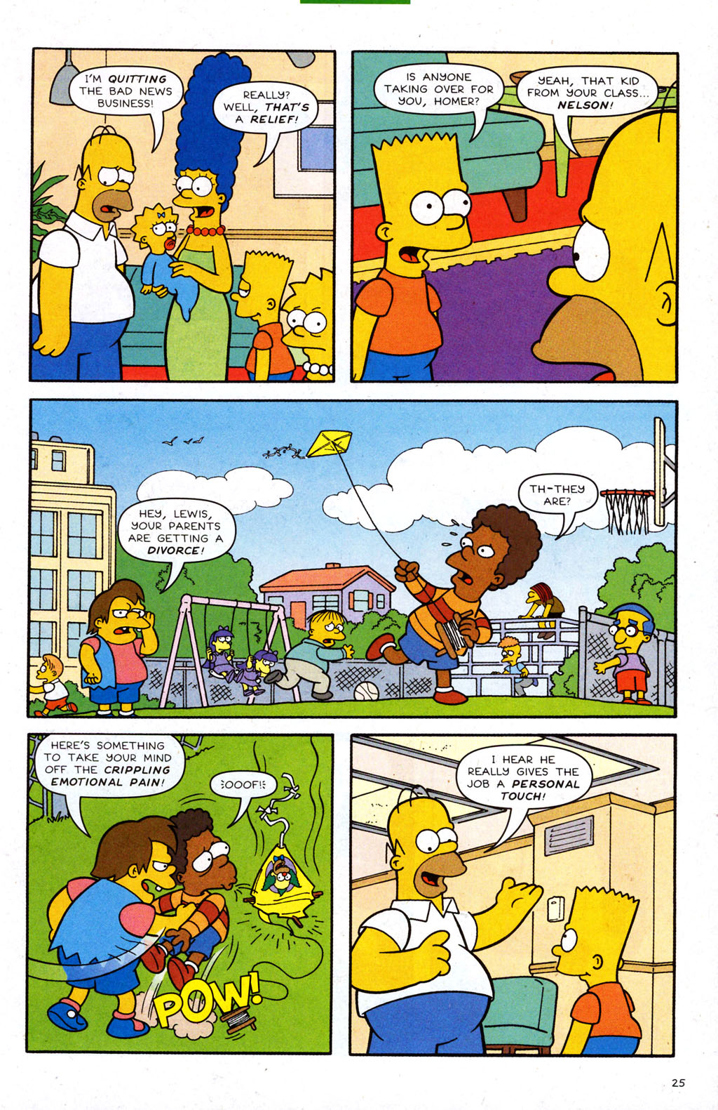 Read online Simpsons Comics comic -  Issue #110 - 26