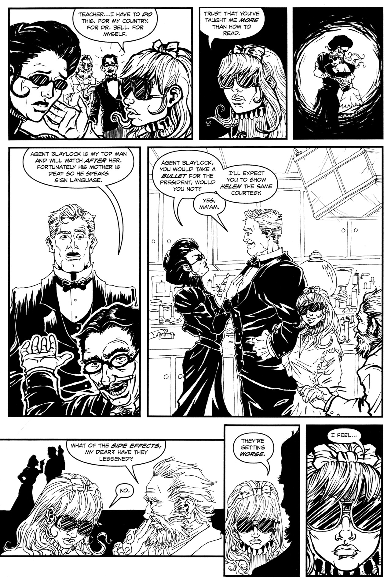 Read online Helen Killer comic -  Issue #1 - 22