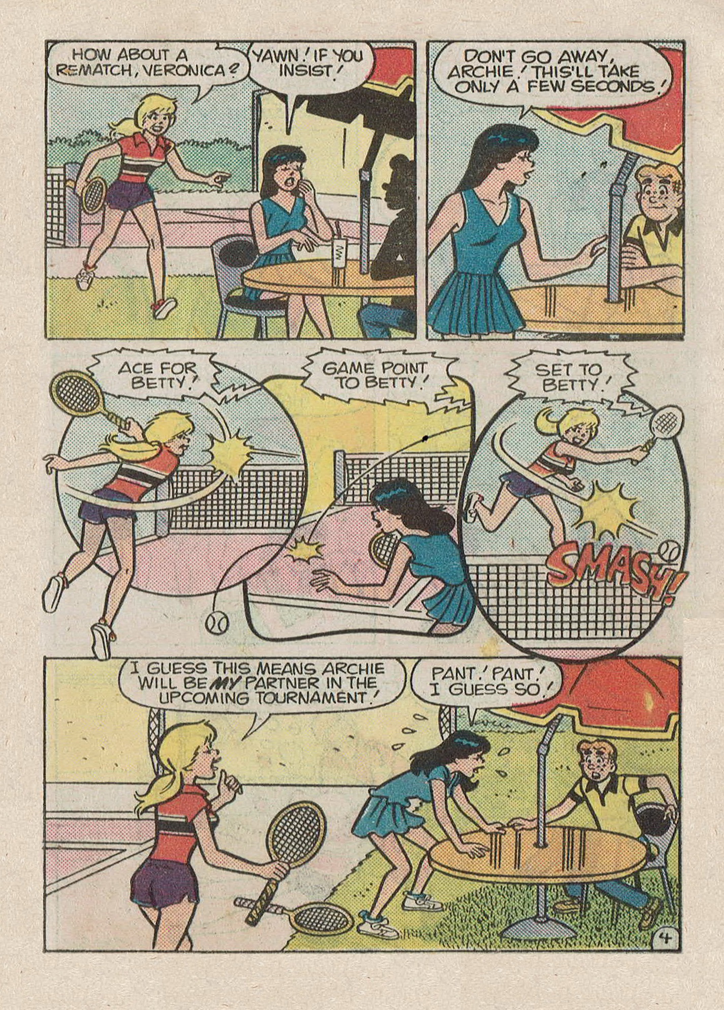 Read online Betty and Veronica Digest Magazine comic -  Issue #26 - 39