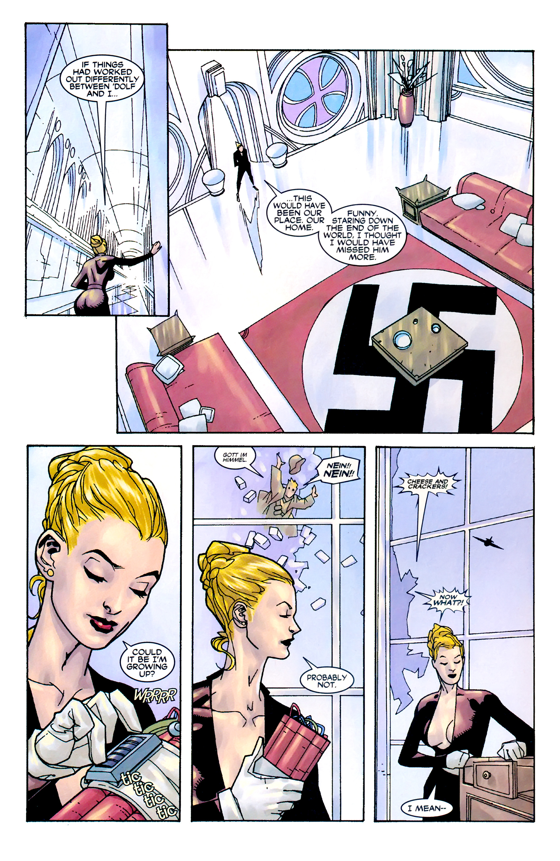 Read online High Roads comic -  Issue #6 - 13