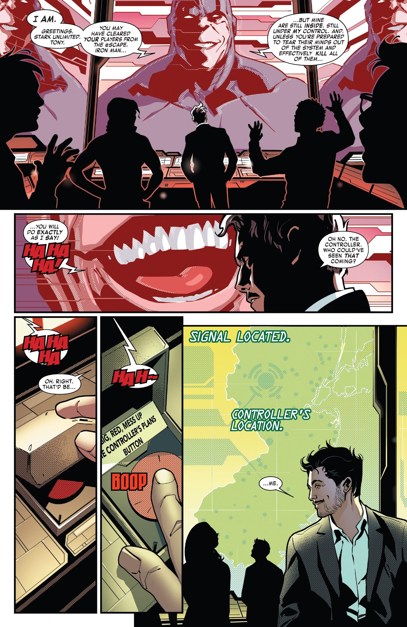 Read online Tony Stark: Iron Man comic -  Issue #7 - 13