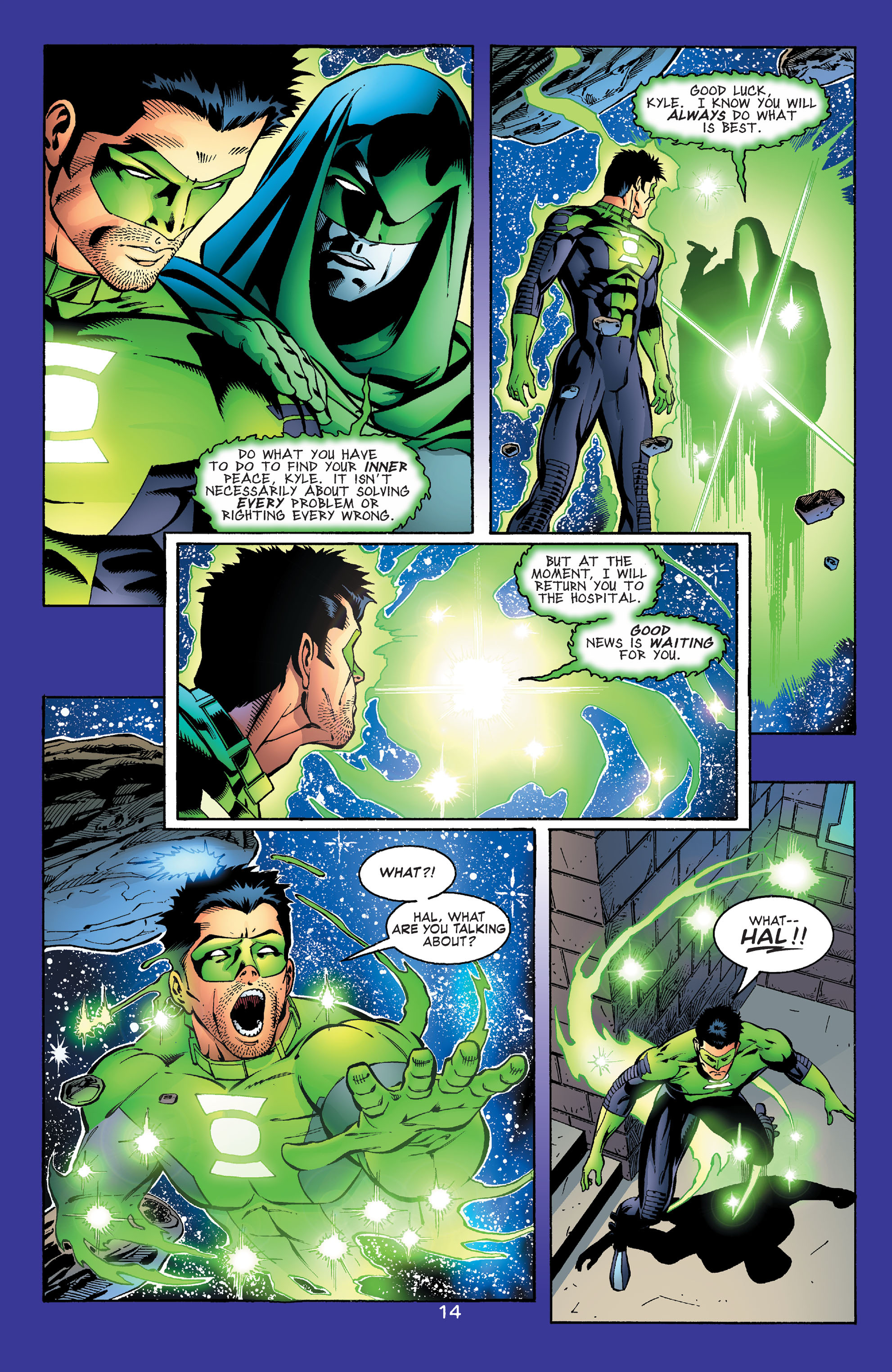 Read online Green Lantern (1990) comic -  Issue #155 - 15