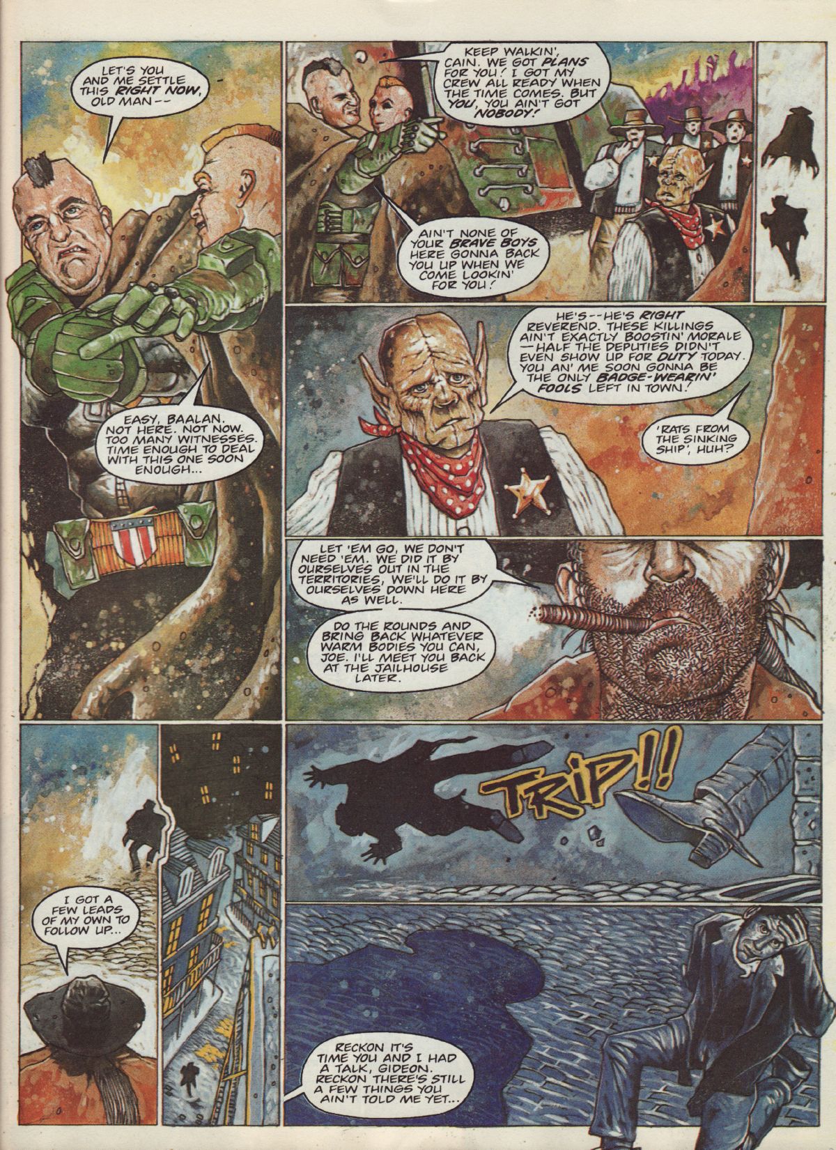 Read online Judge Dredd Megazine (vol. 3) comic -  Issue #19 - 47