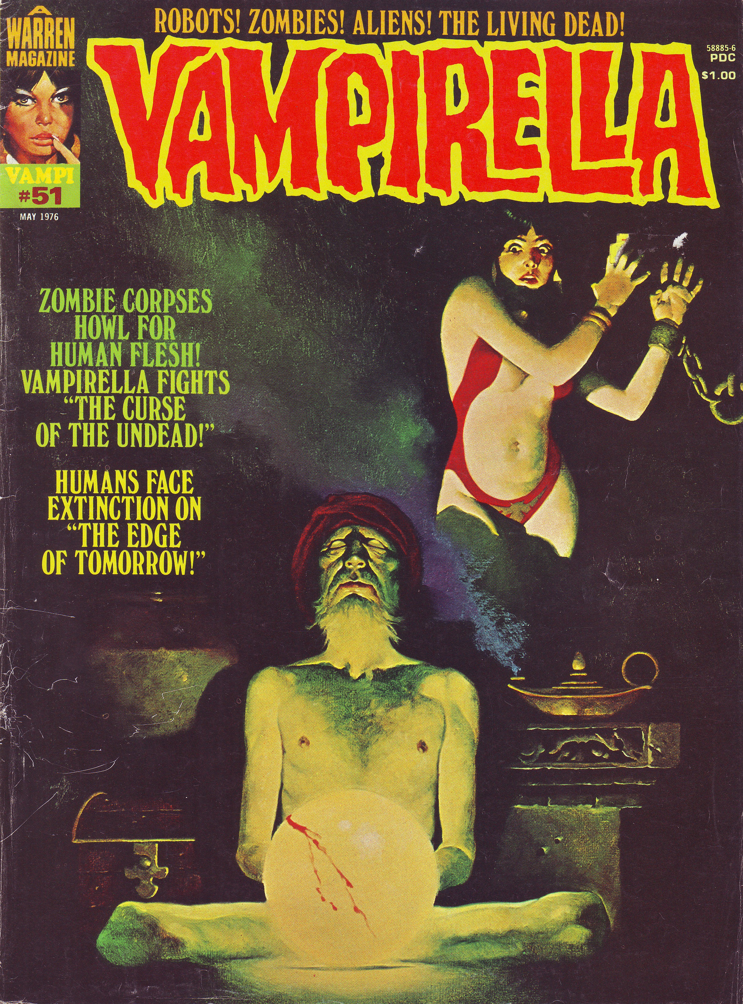 Read online Vampirella (1969) comic -  Issue #51 - 1